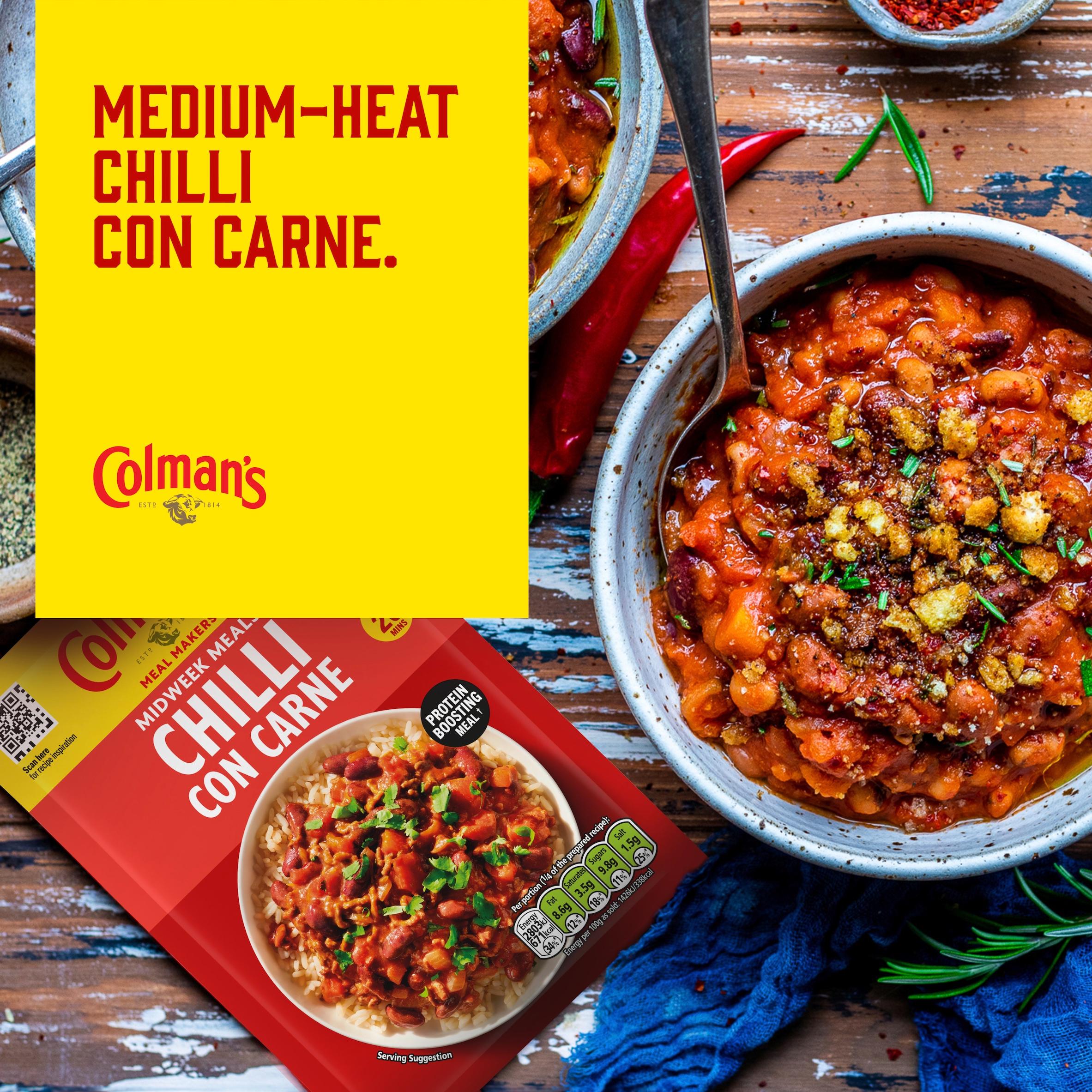Colman's Recipe Mix Chilli Con Carne 50g thumbnail 3