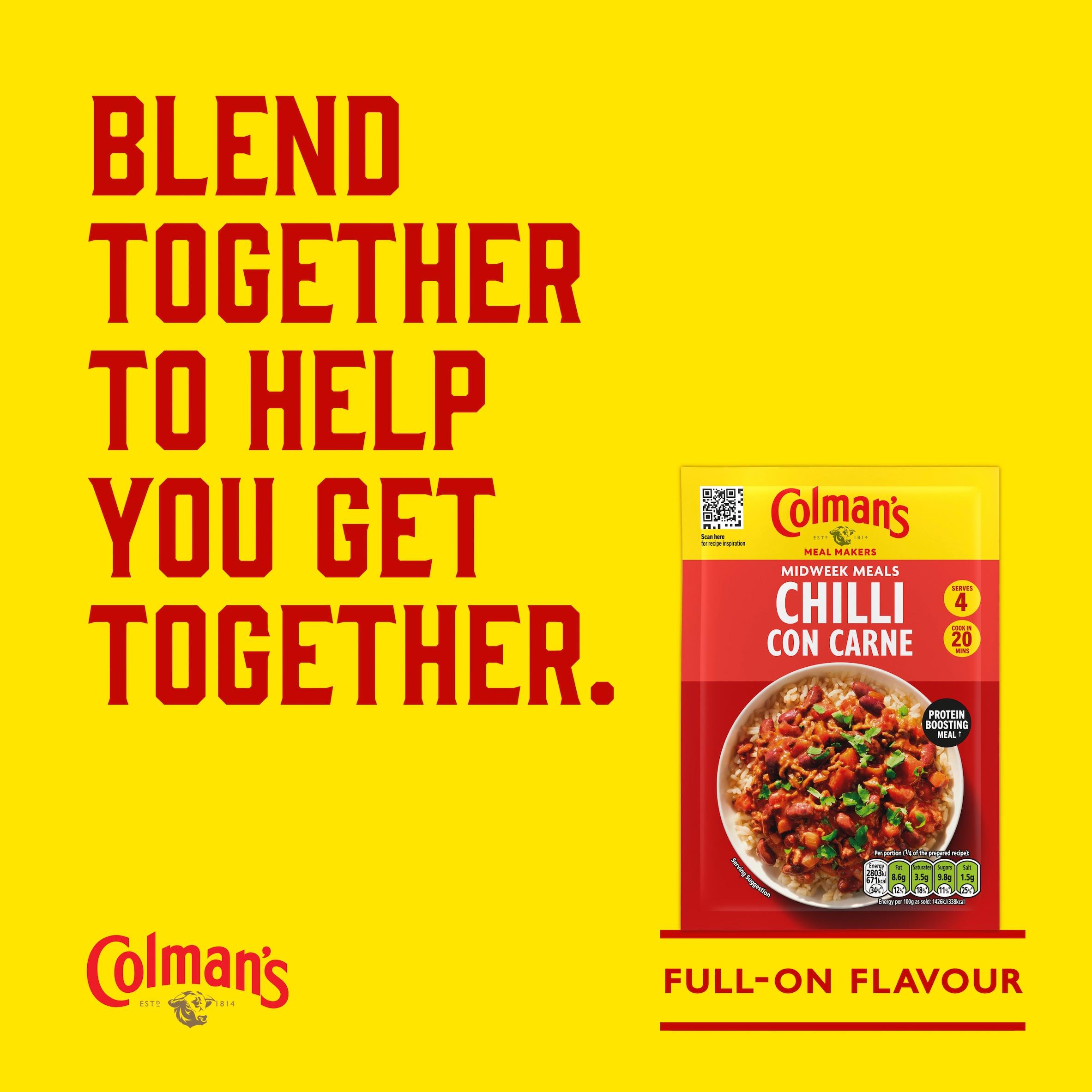 Colman's Recipe Mix Chilli Con Carne 50g thumbnail 4