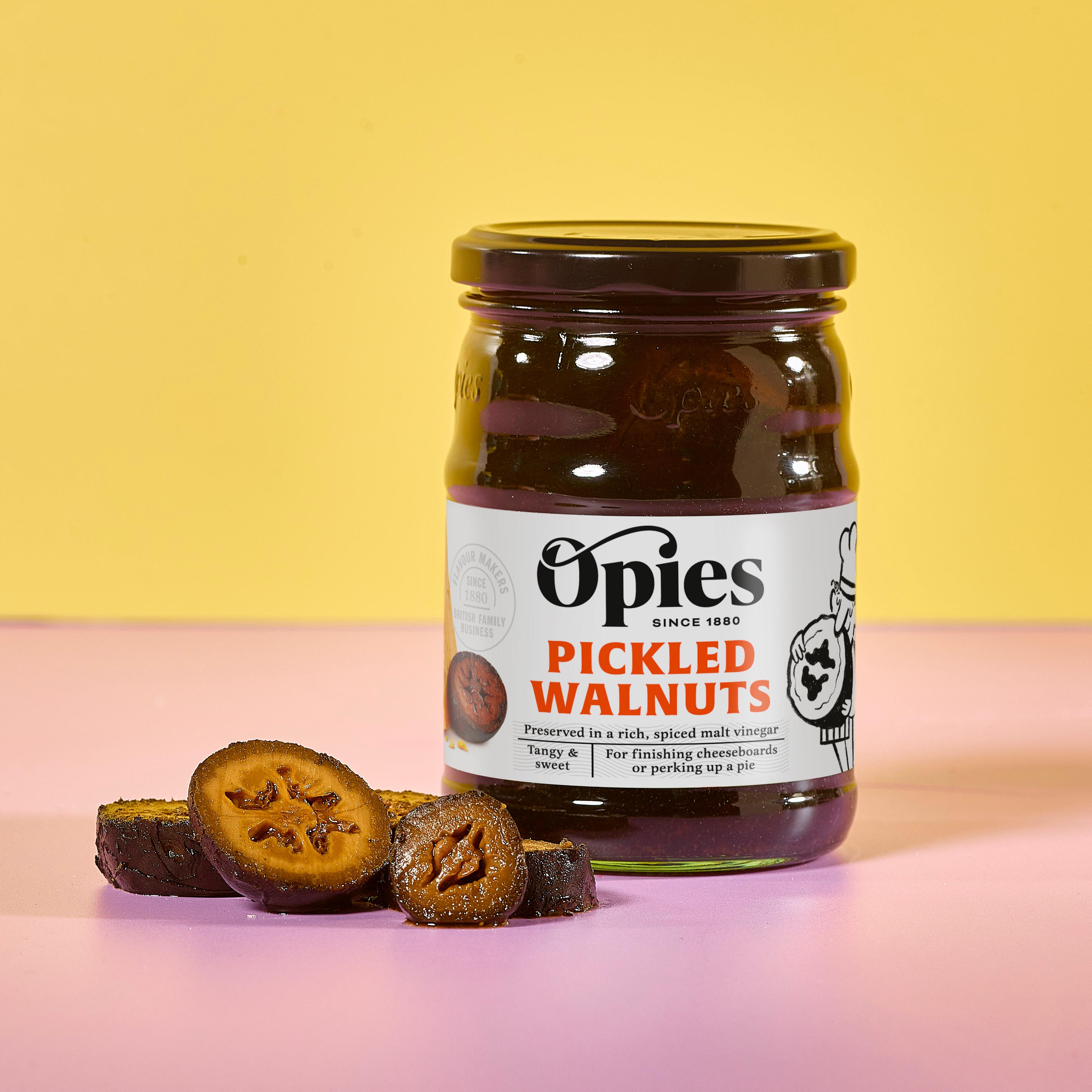 Opies Pickled Walnuts 390g (170g*) thumbnail 2
