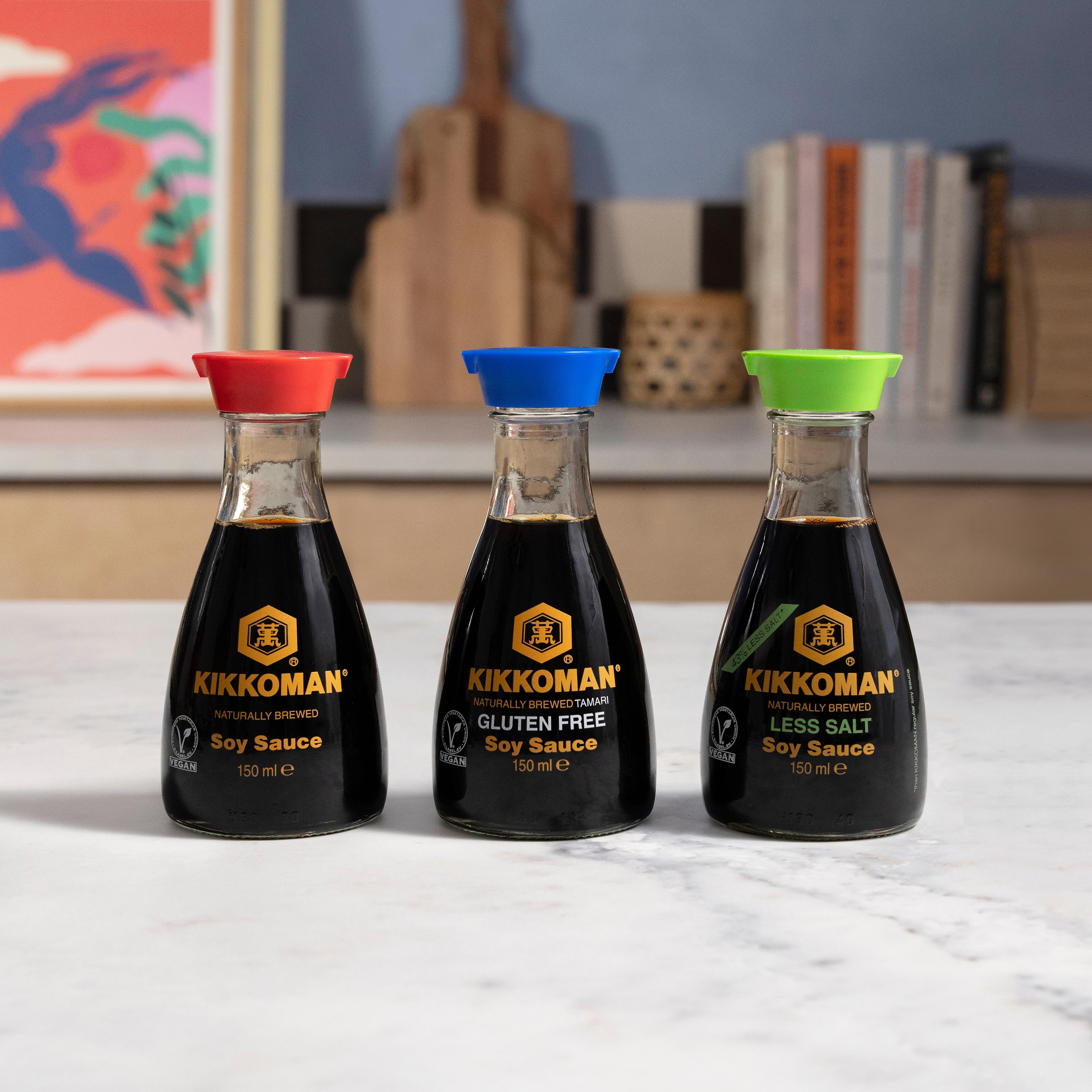 Kikkoman Soy Sauce, Naturally Brewed 150ml thumbnail 4