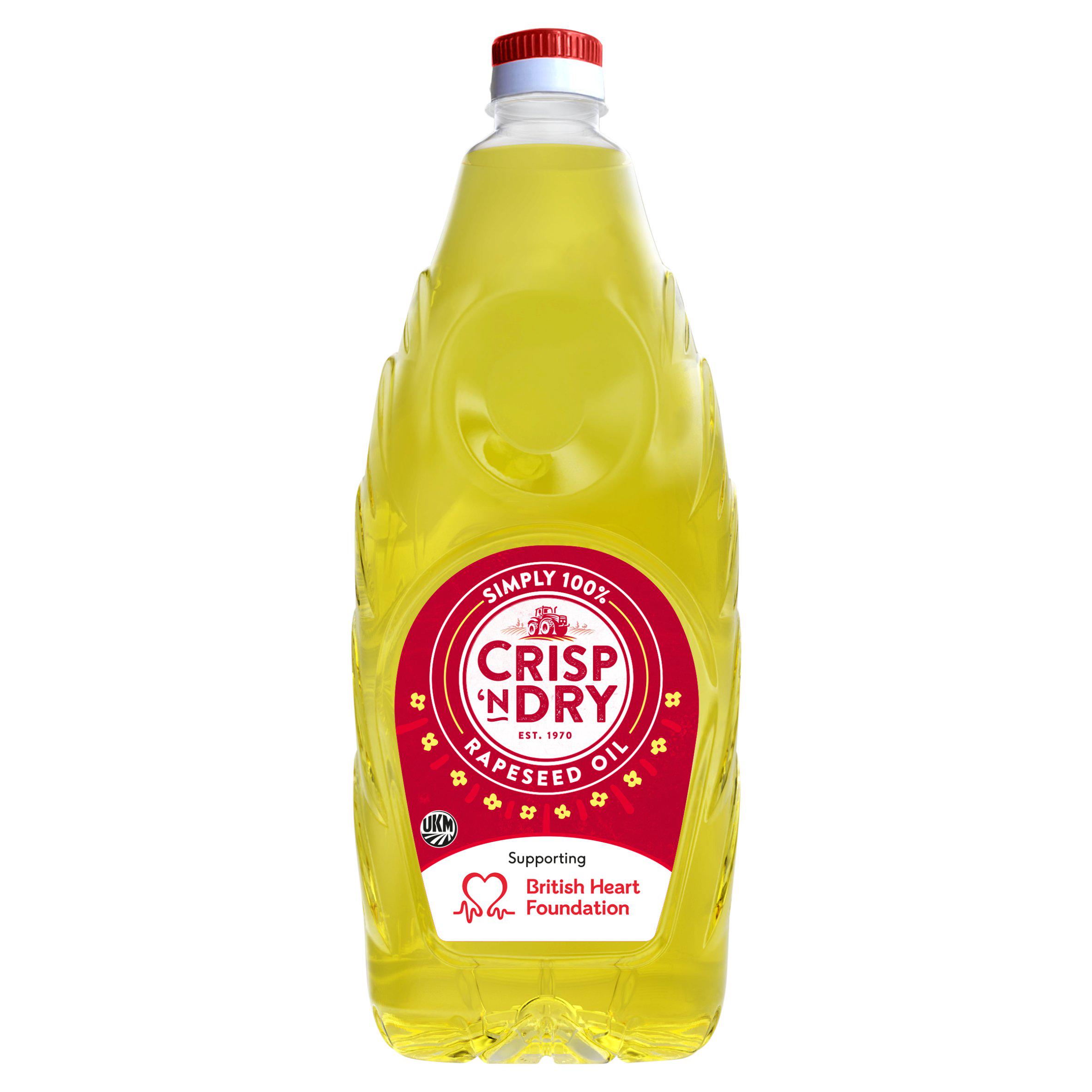 Crisp 'N' Dry Vegetable Oil 2L