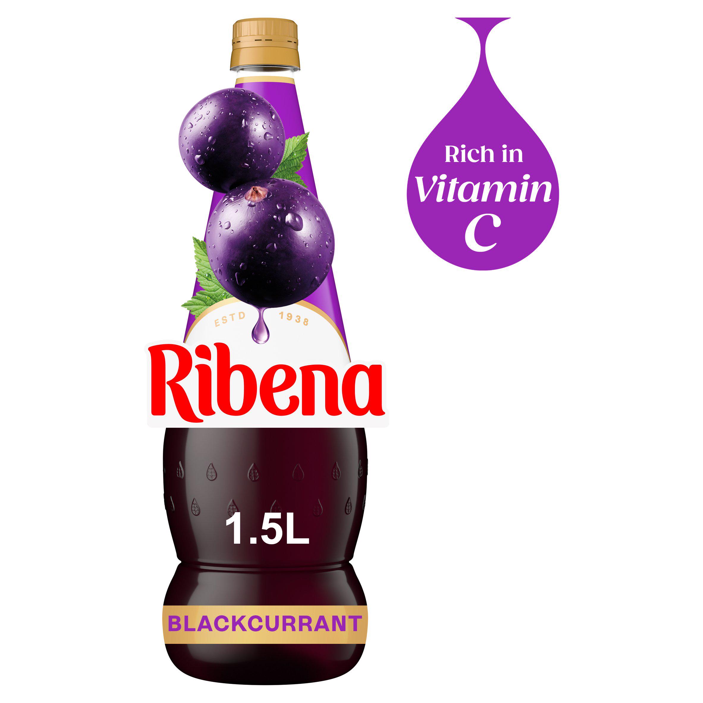 Ribena Squash Blackcurrant 1.5L