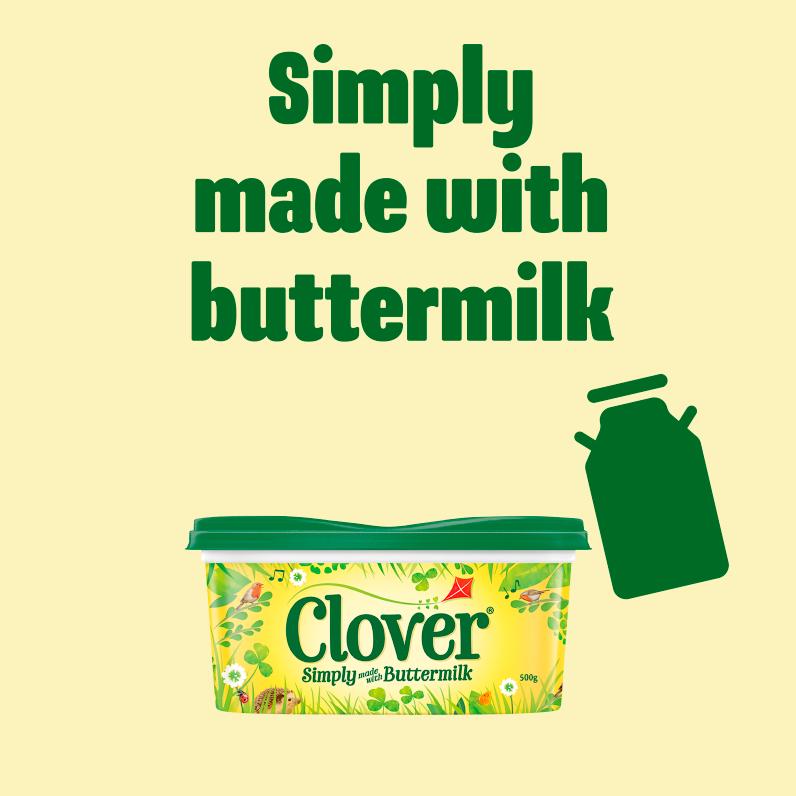 Clover Spread Alternative to Butter 1kg thumbnail 2