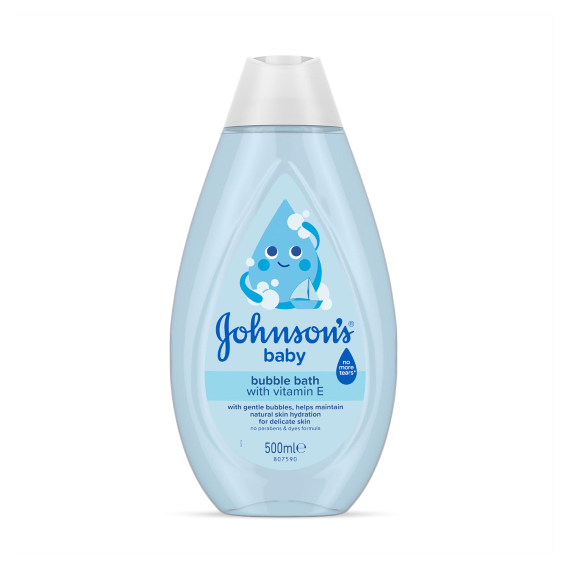 Johnson's Regular Baby Bath 500ml thumbnail 5