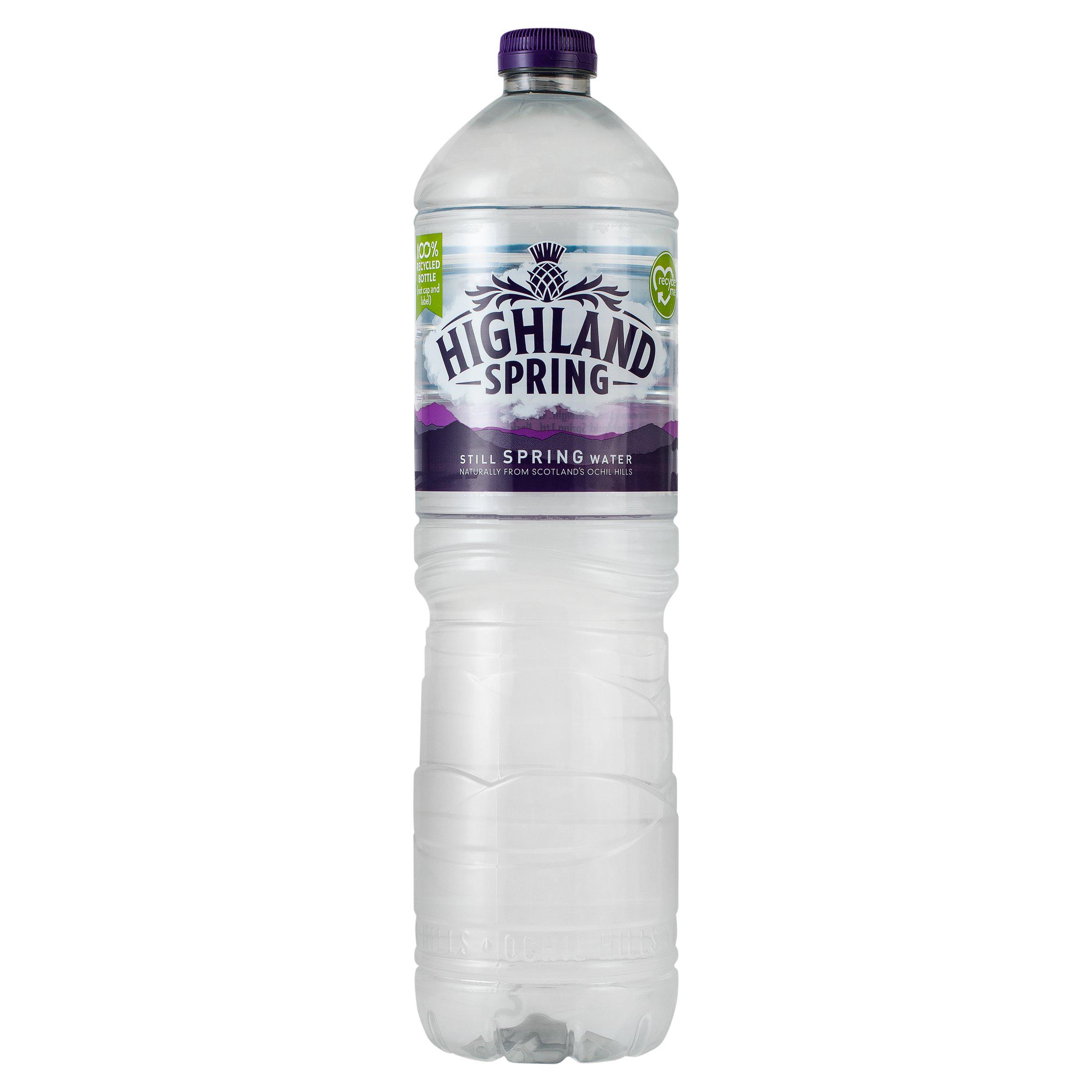 Highland Spring Still Water 1.5 Litre