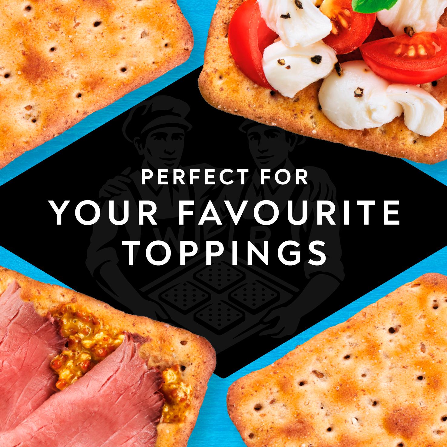 Jacob's Choice Grain Multigrain Crackers 200g thumbnail 3
