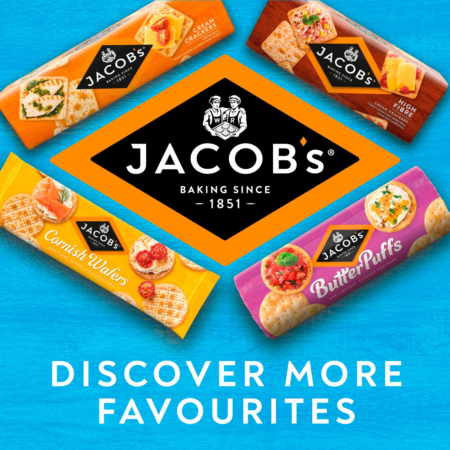 Jacob's Choice Grain Multigrain Crackers 200g thumbnail 4