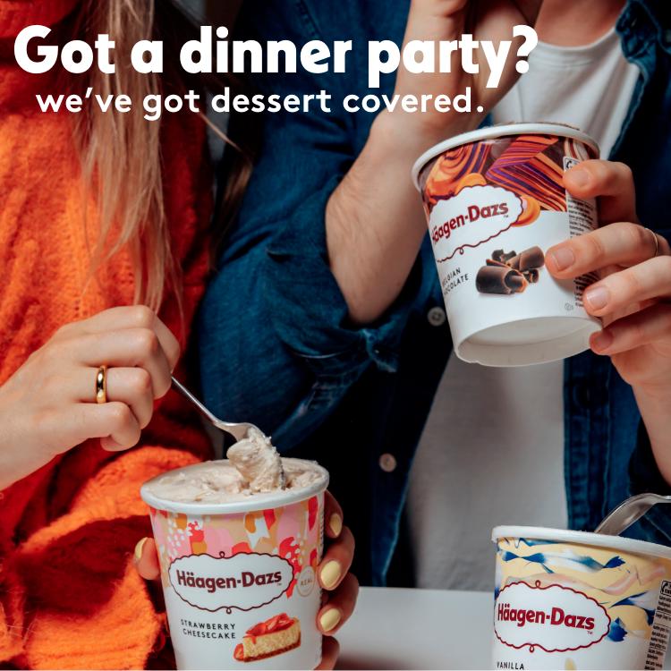 Haagen-Dazs Vanilla Ice Cream Frozen Dessert Tub  460ml thumbnail 4