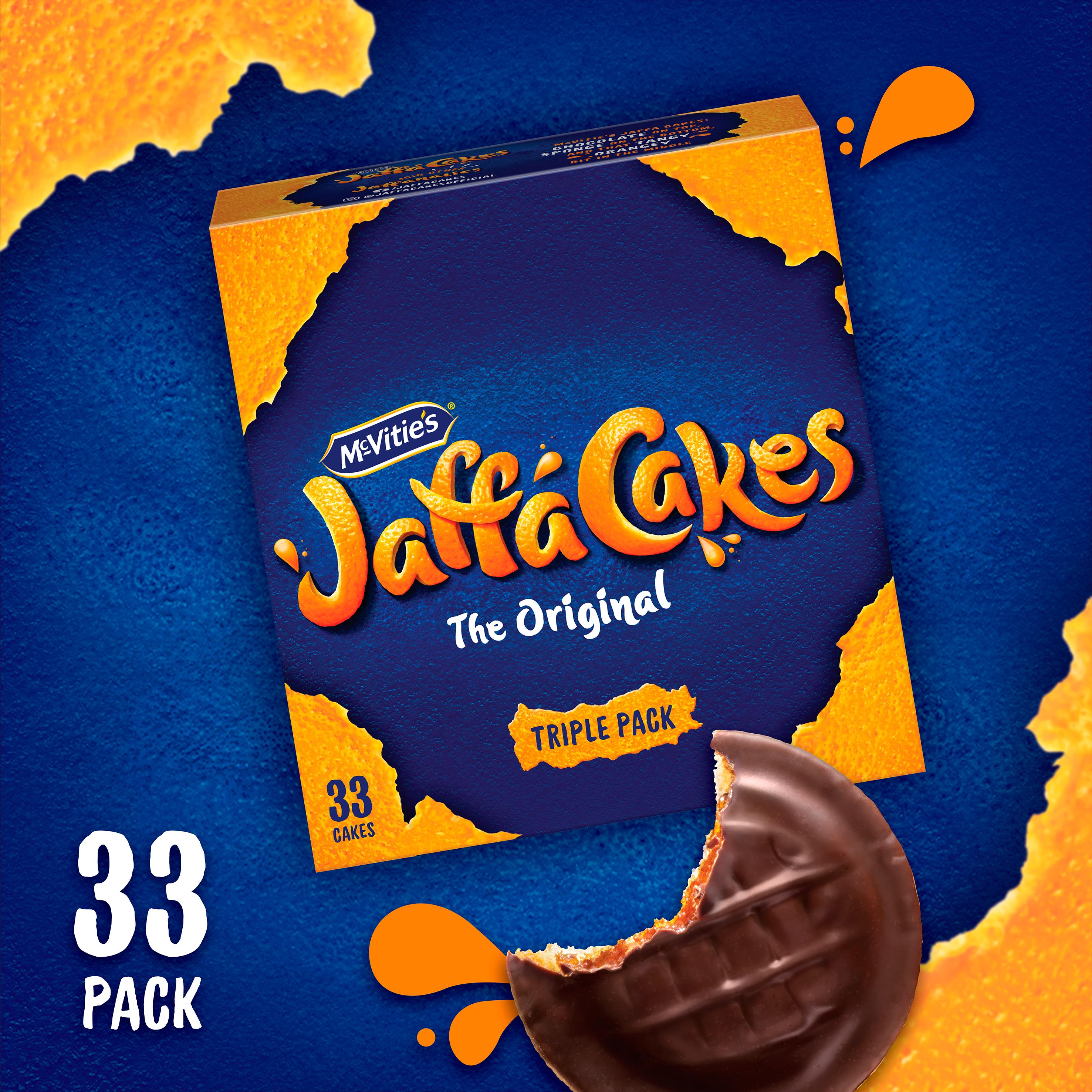 McVitie's Jaffa Cakes Original Triple Pack Biscuits x33 thumbnail 2