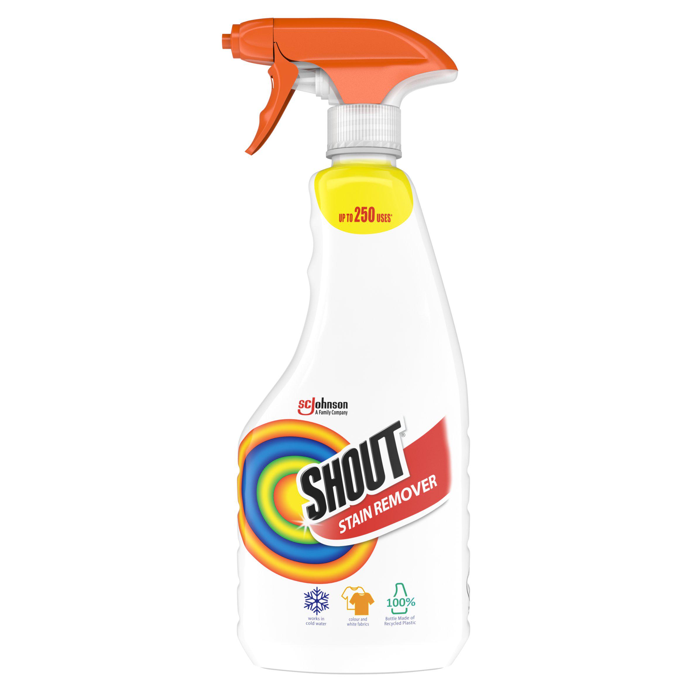 Shout Triple Acting Stain Removing Spray 500ml