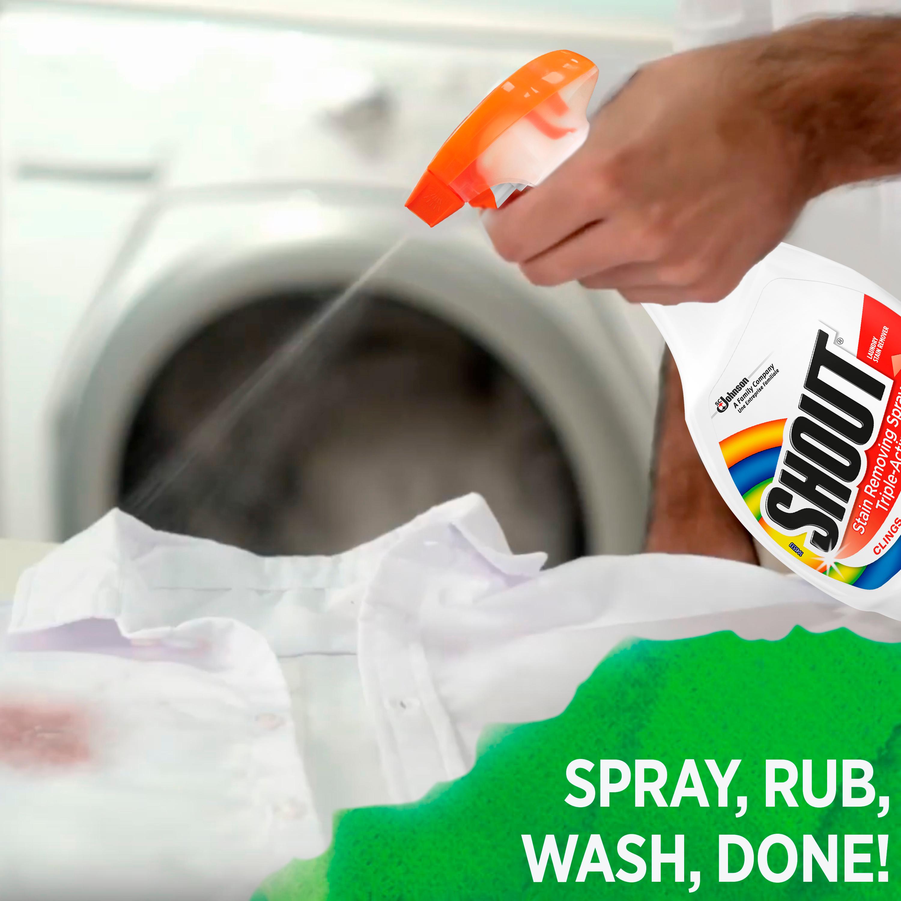 Shout Triple Acting Stain Removing Spray 500ml thumbnail 2