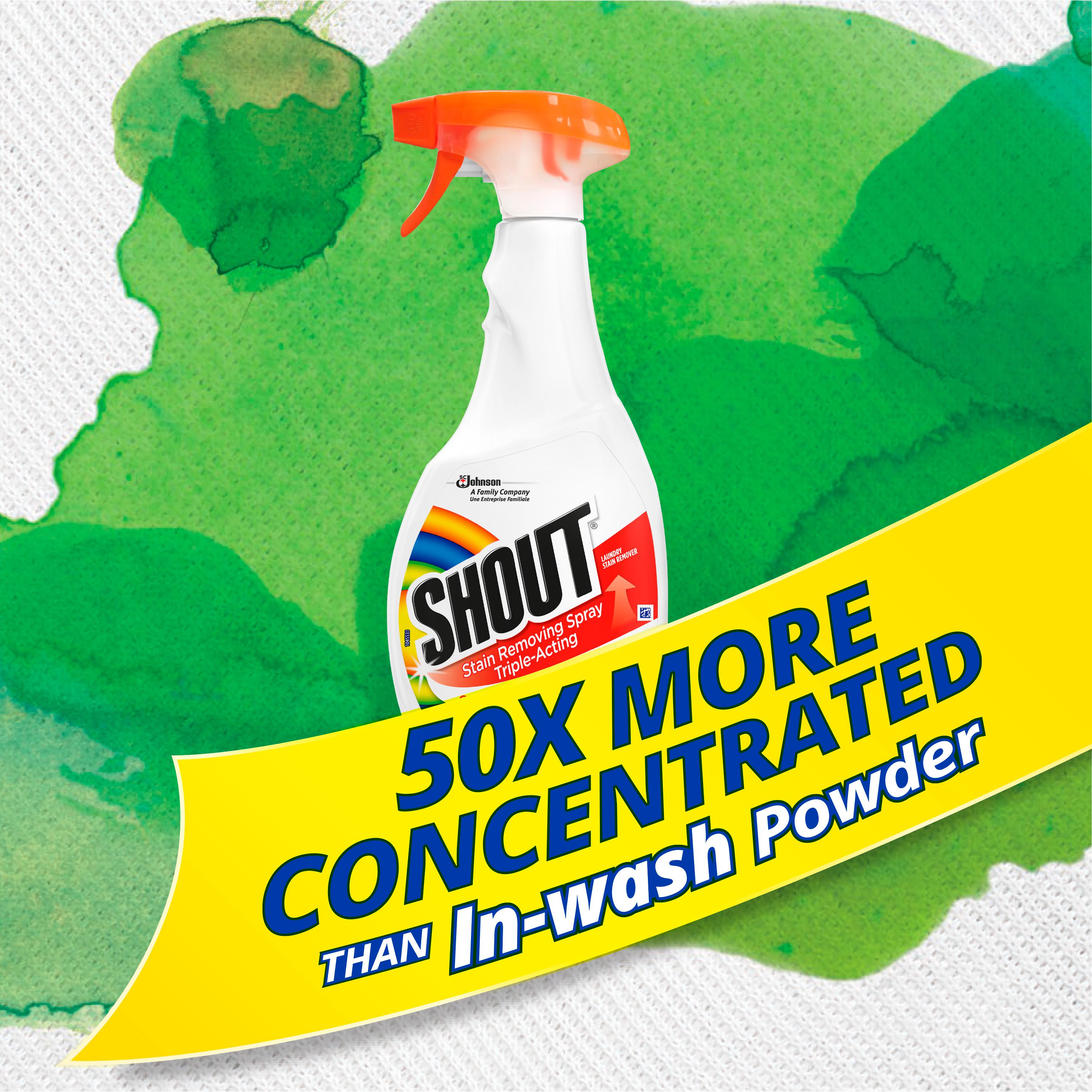 Shout Triple Acting Stain Removing Spray 500ml thumbnail 3