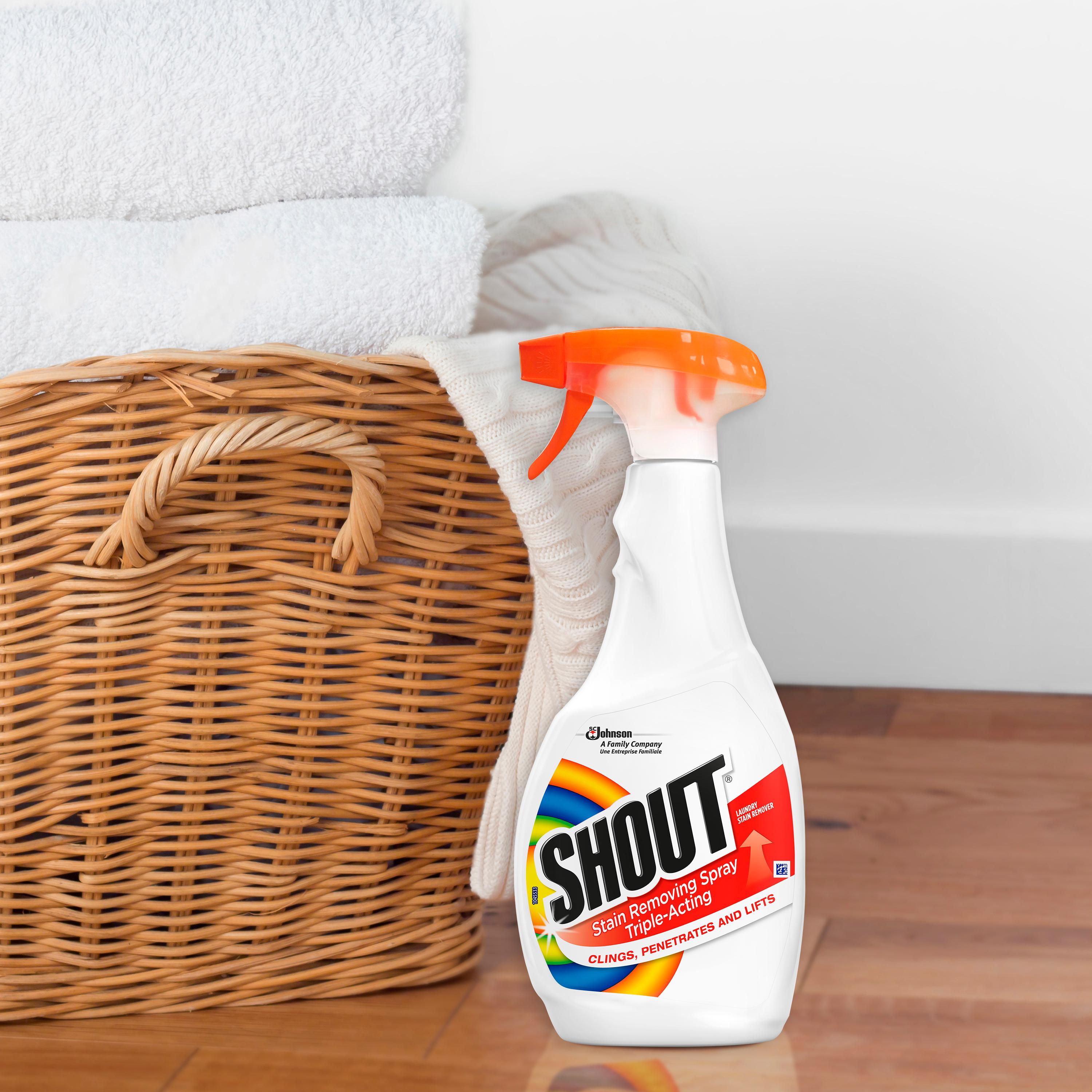 Shout Triple Acting Stain Removing Spray 500ml thumbnail 4