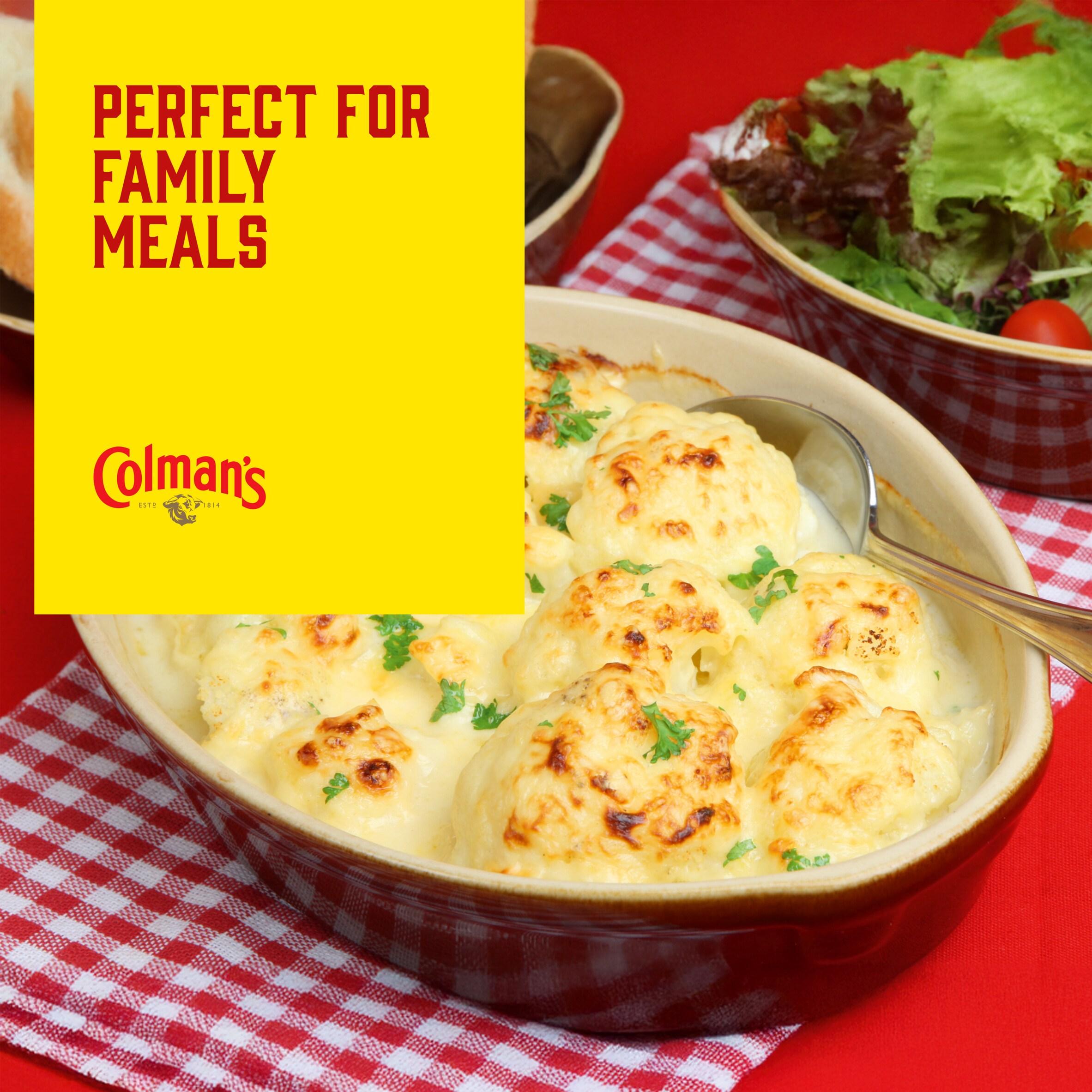 Colman's Sauce Mix Cheddar Cheese 40g thumbnail 2
