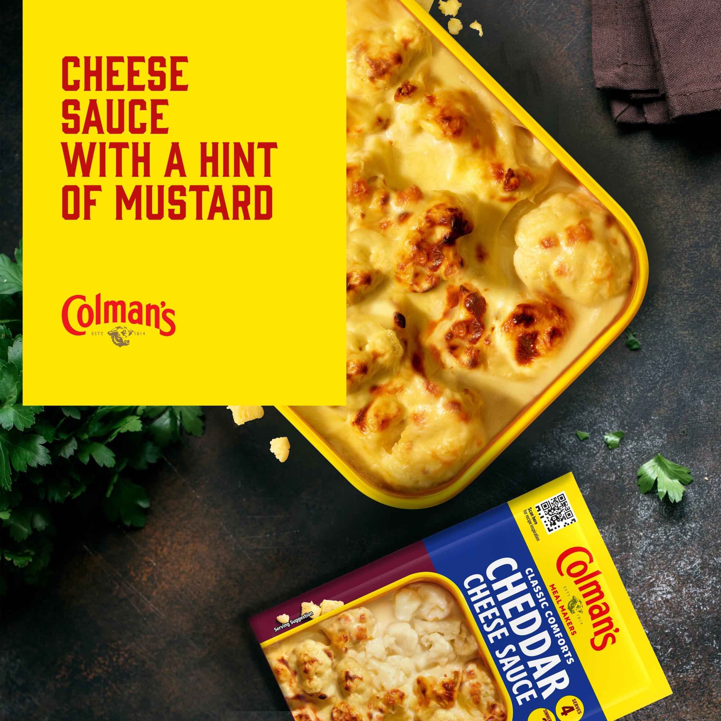 Colman's Sauce Mix Cheddar Cheese 40g thumbnail 4