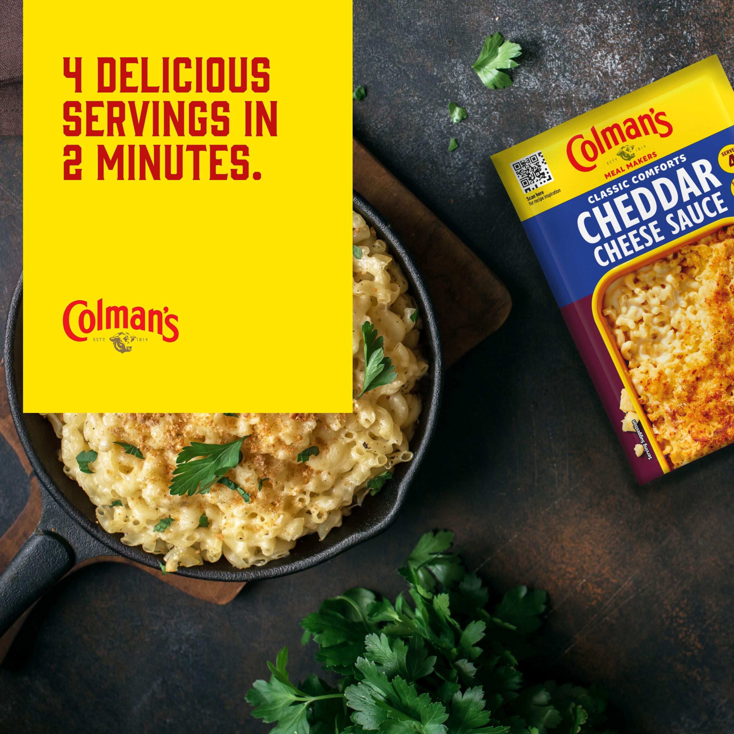 Colman's Sauce Mix Cheddar Cheese 40g thumbnail 6