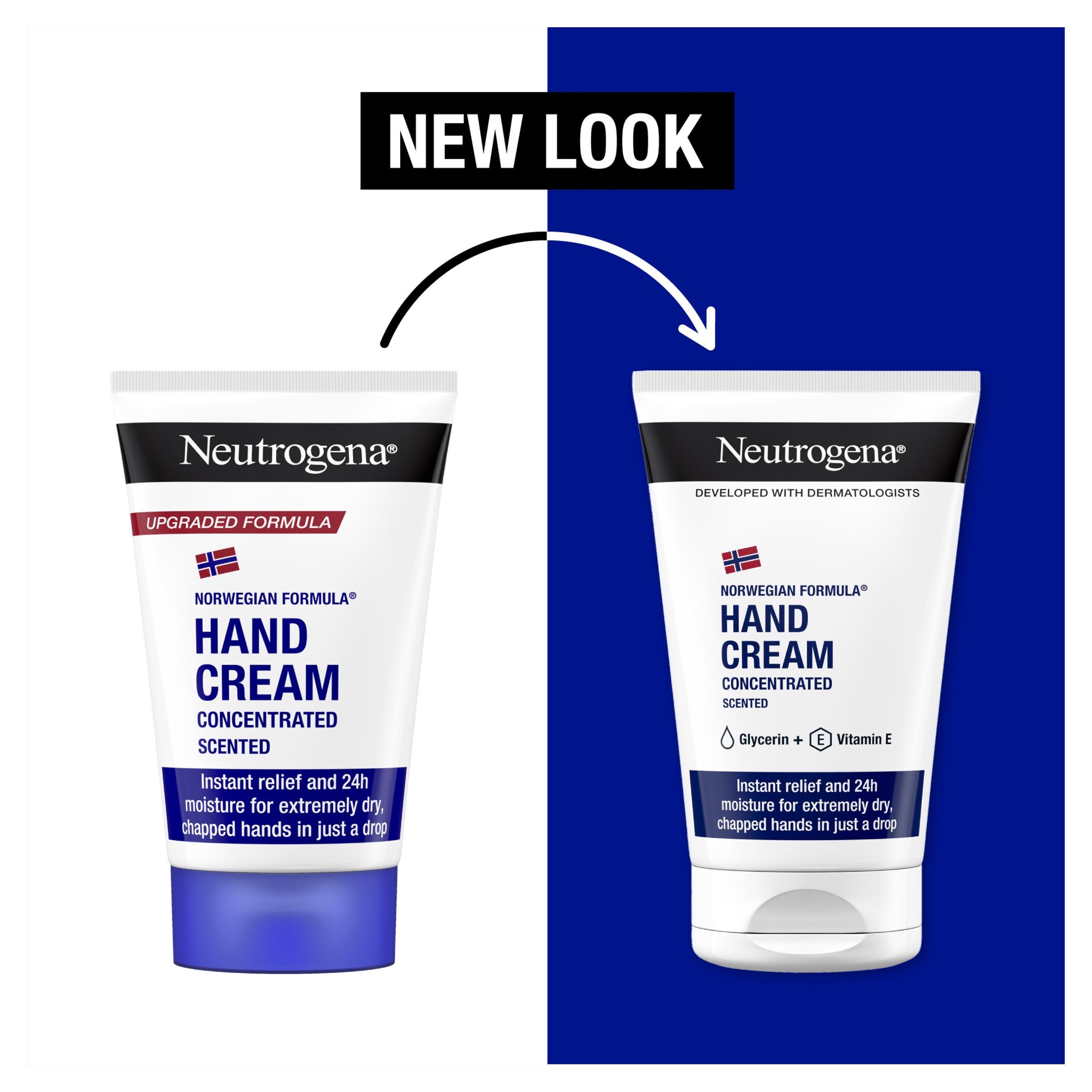 Neutrogena Norwegian Formula Concentrated Scented Hand Cream 50ml thumbnail 2