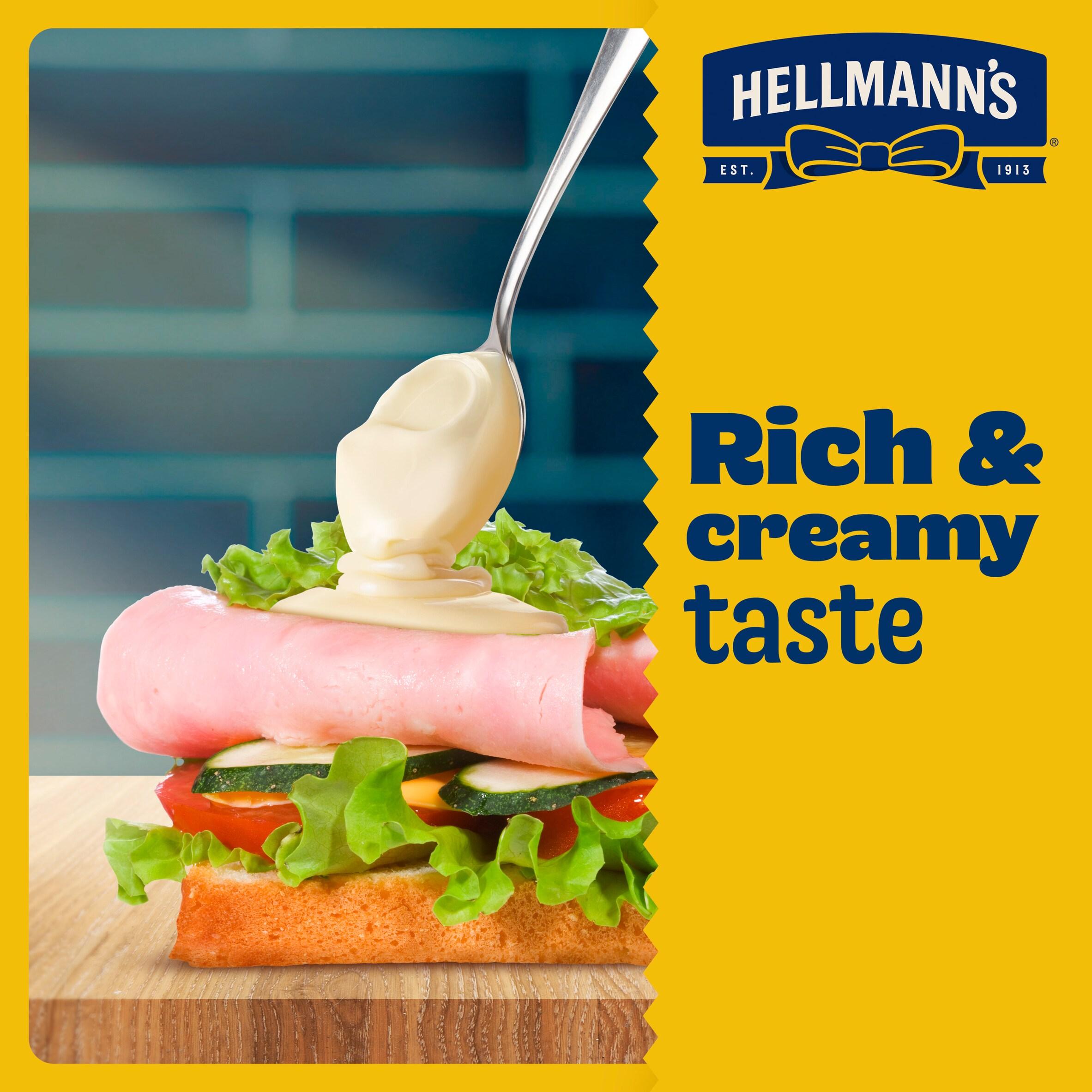 Hellmann's Light Mayonnaise 600g thumbnail 2