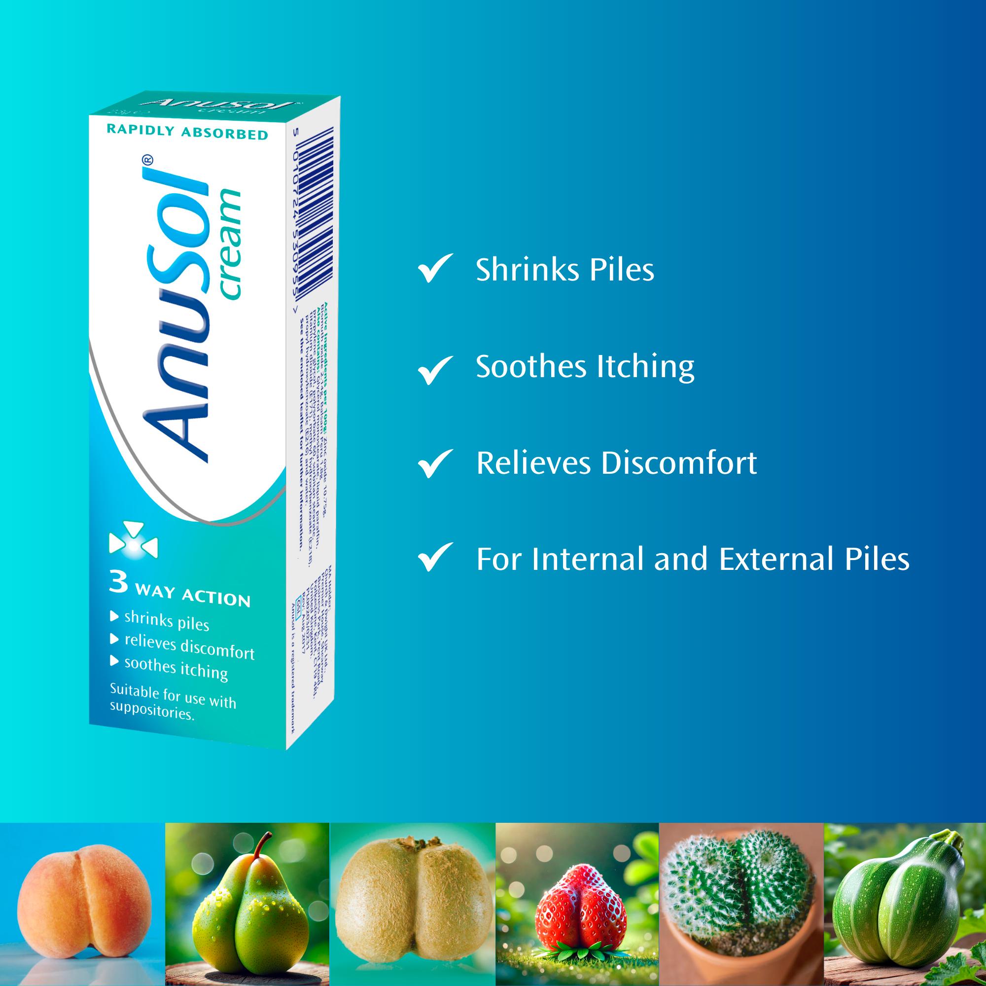 Anusol Cream 23g thumbnail 2