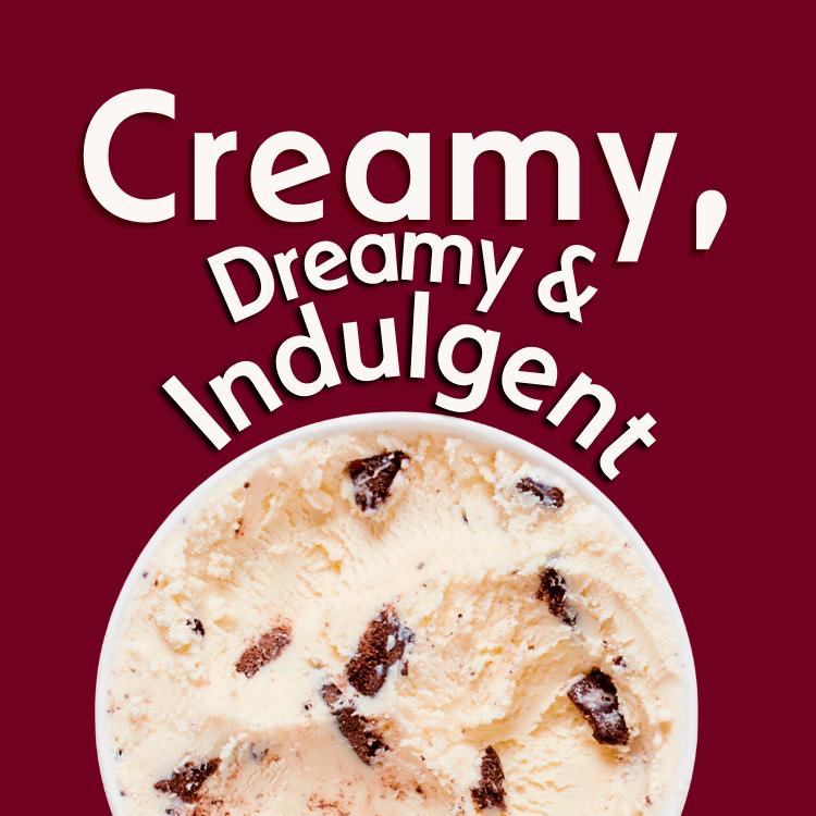 Haagen-Dazs Cookies & Cream Ice Cream Frozen Dessert Tub 460ml thumbnail 3