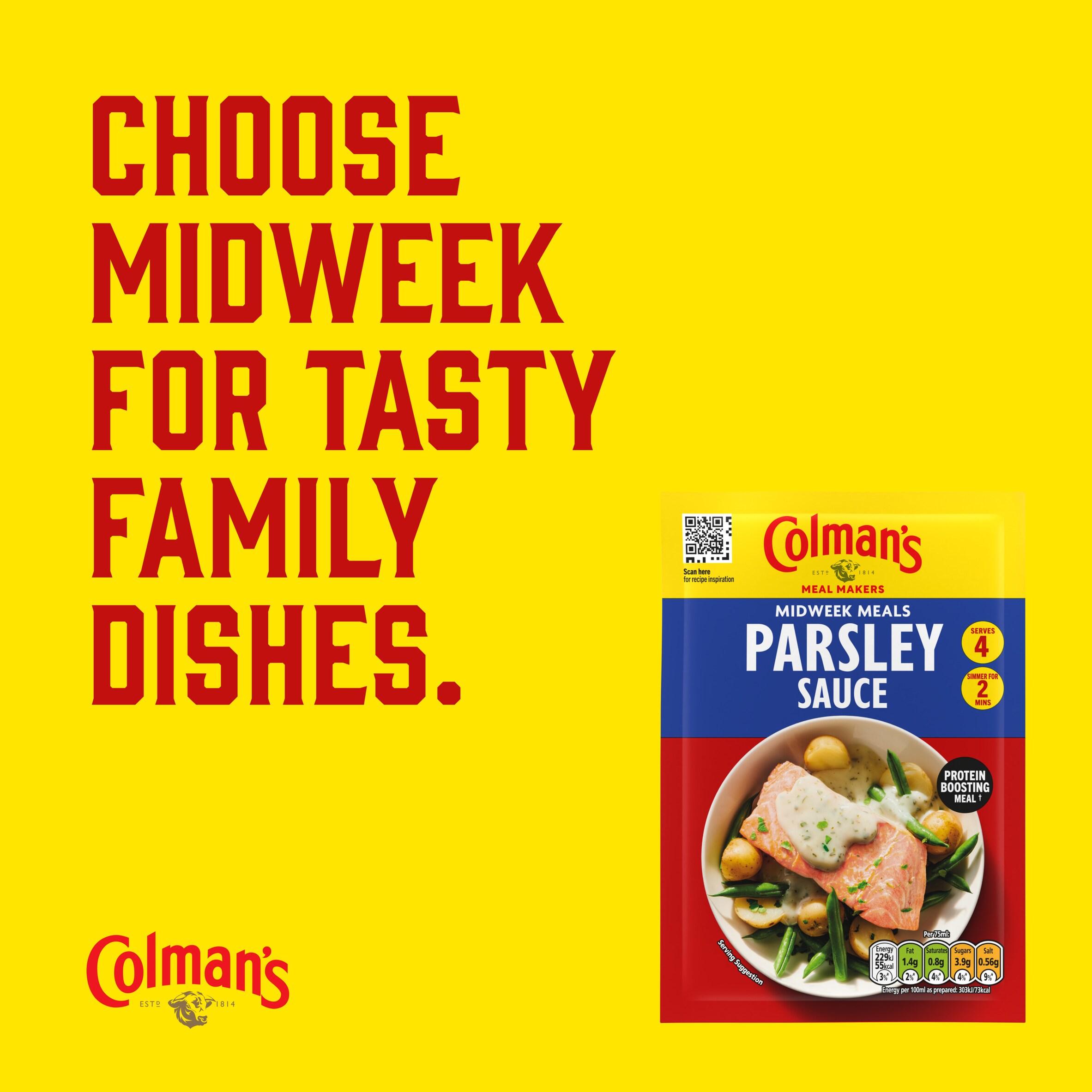 Colman's Parsley Sauce Mix 20g thumbnail 5