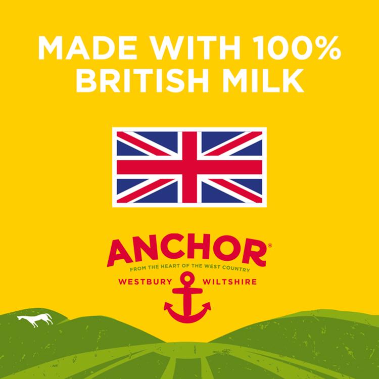 Anchor Spreadable Blend of Butter & Rapeseed Oil Spread 250g thumbnail 6