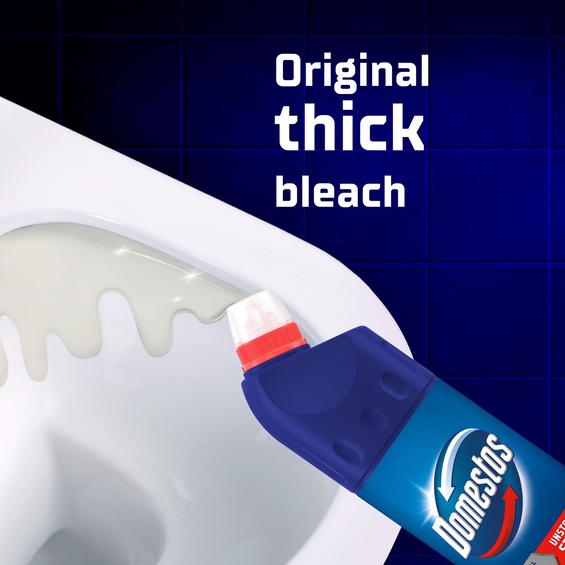 Domestos Original Thick Bleach Toilet & Multipurpose Cleaner 750ml thumbnail 4