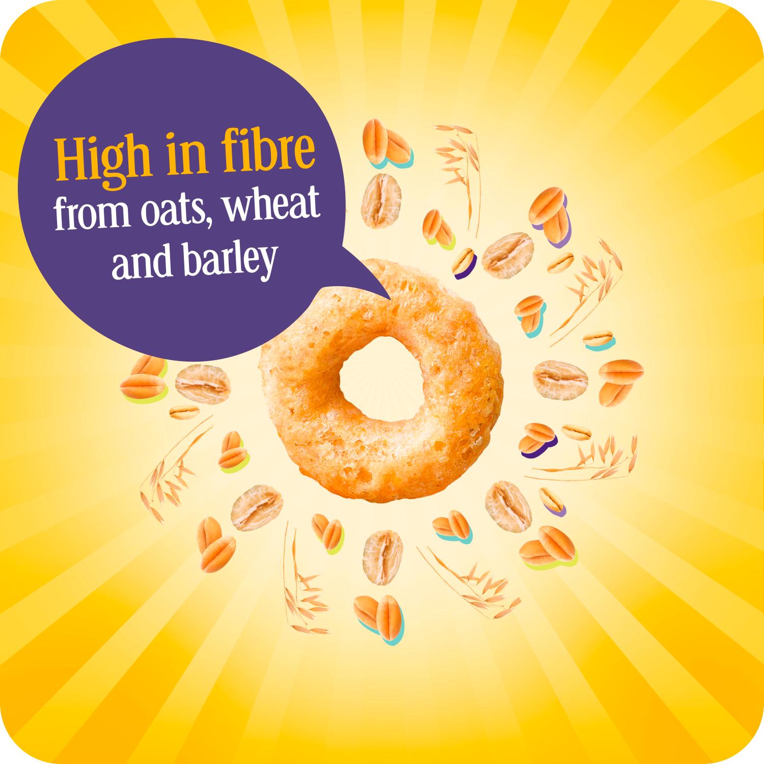 Nestle Cheerios Honey Cereal 370g thumbnail 3
