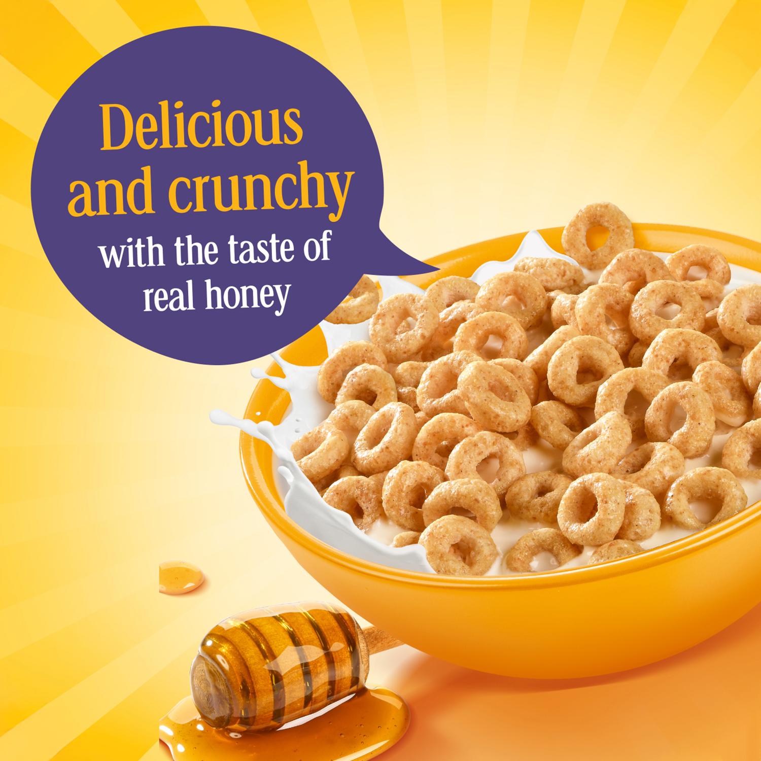 Nestle Cheerios Honey Cereal 370g thumbnail 6