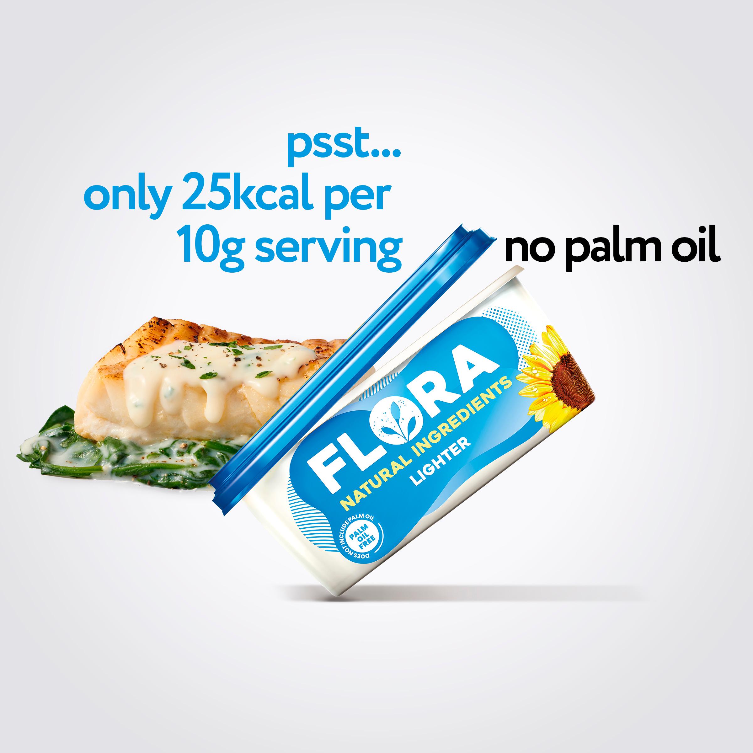 Flora Lighter Spread  Alternative To Butter 1kg thumbnail 2