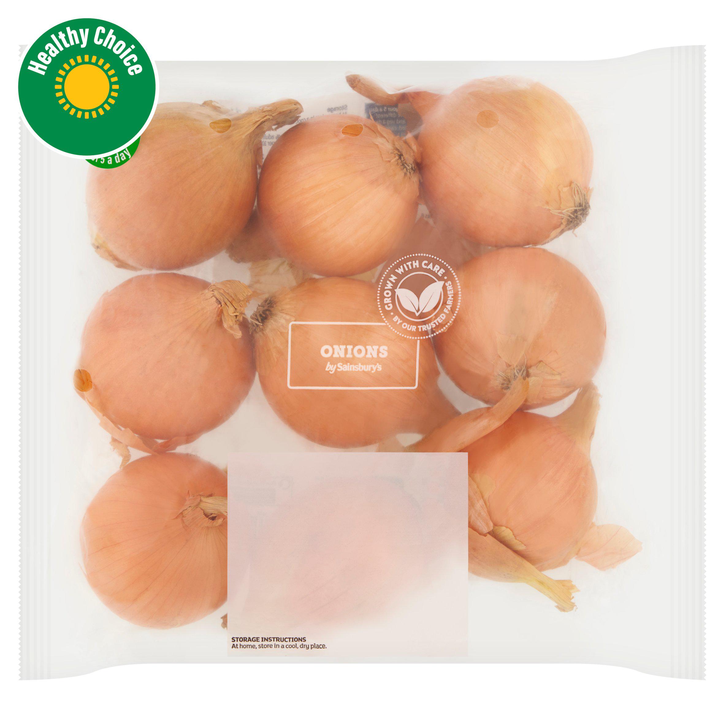 Sainsbury's Onions 1kg