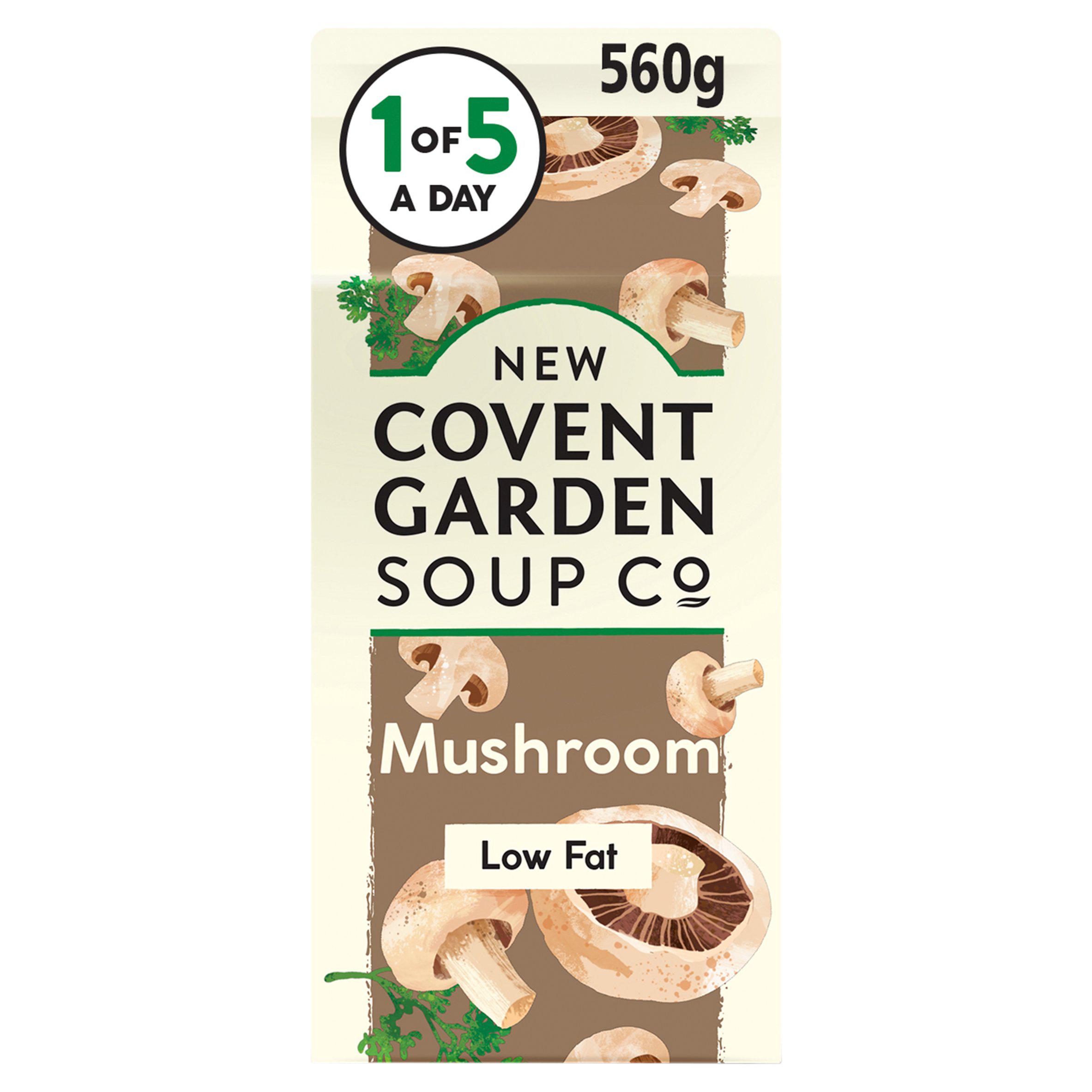 New Covent Garden Soup Co. Mushroom 560g