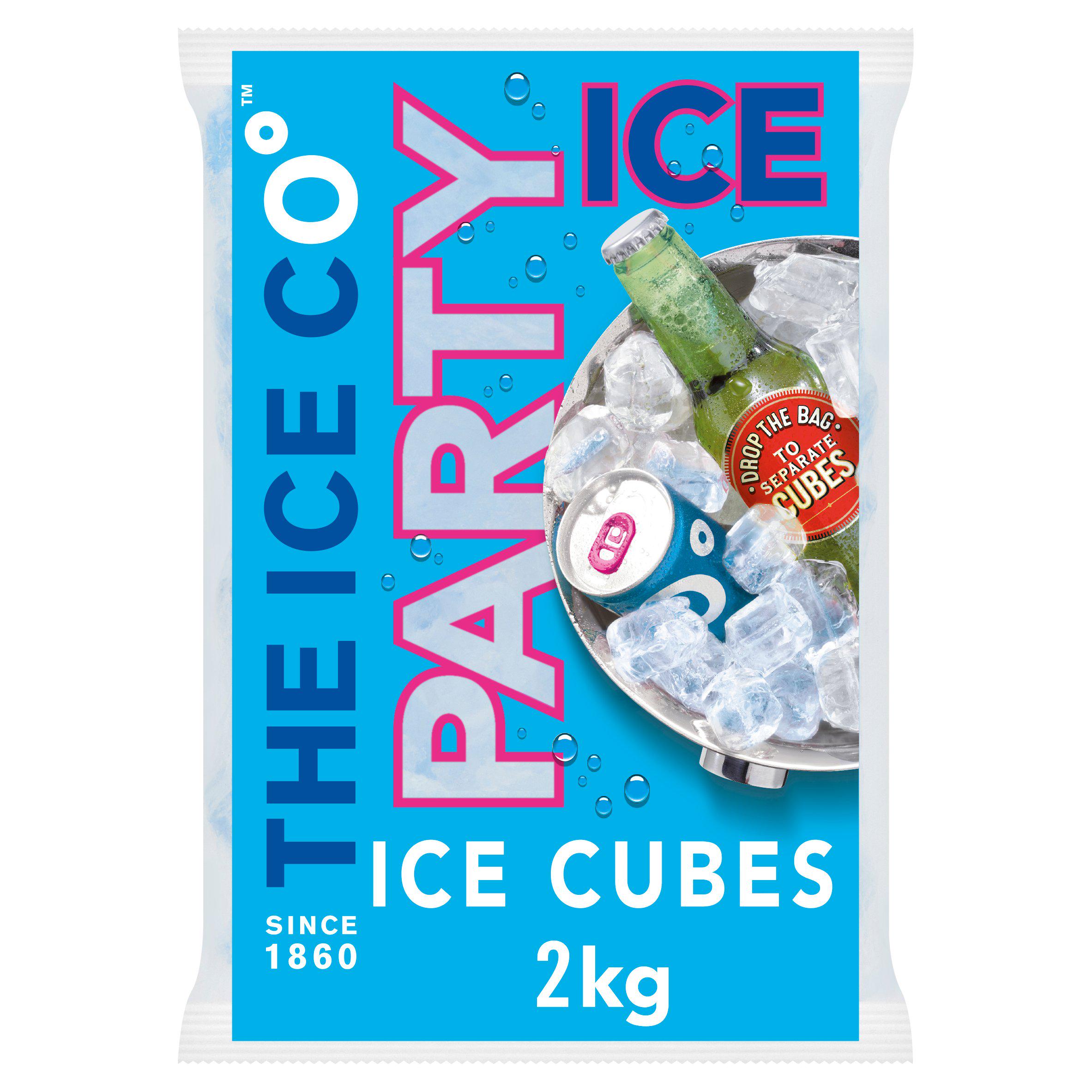 The Ice Co. Ice Cubes 2Kg