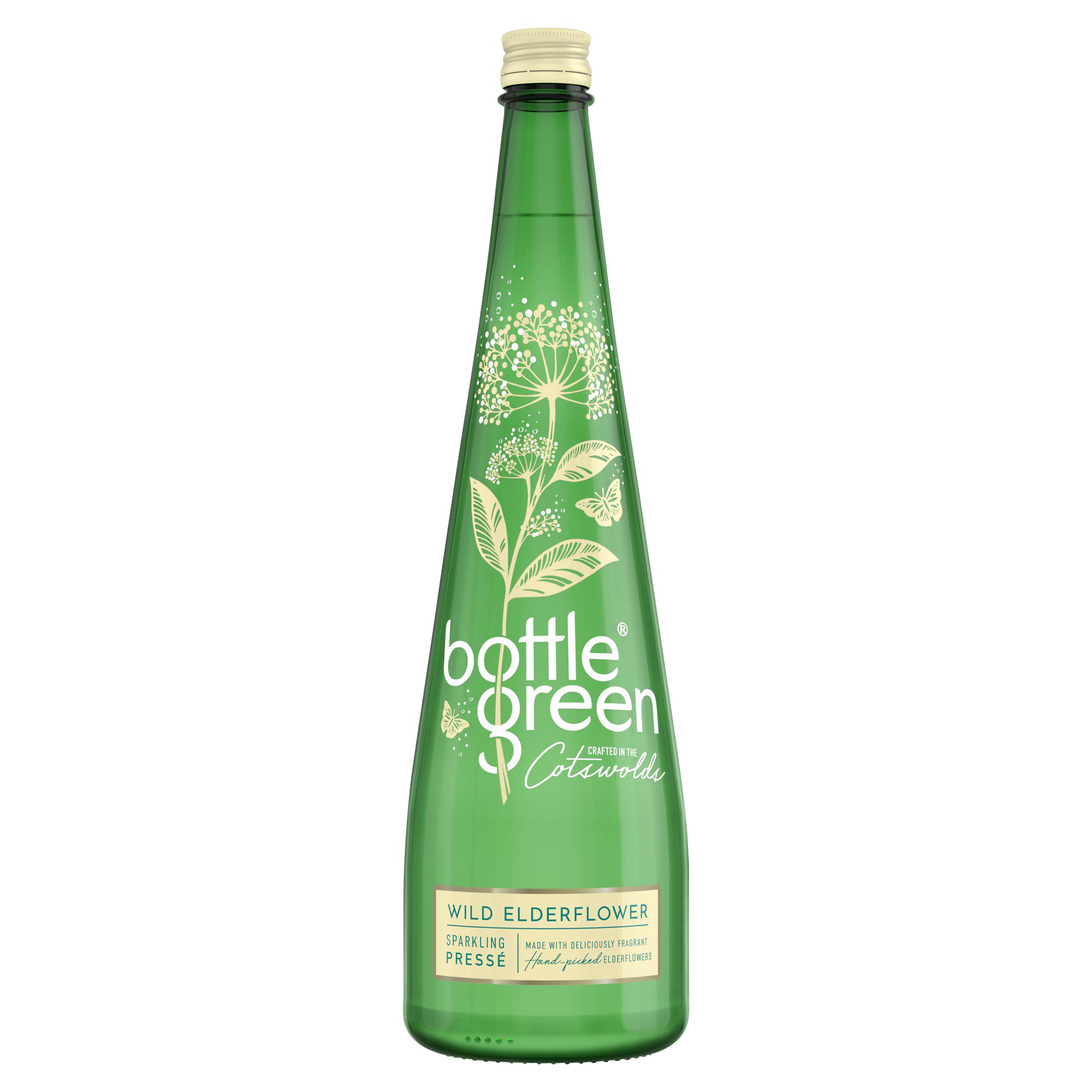Bottlegreen Elderflower Light Sparkling Presse Drink