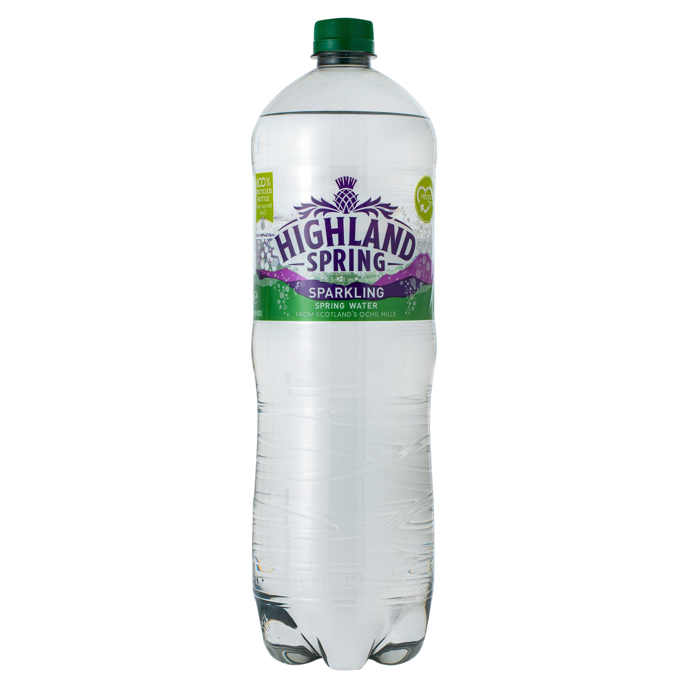 Highland Spring Sparkling Water