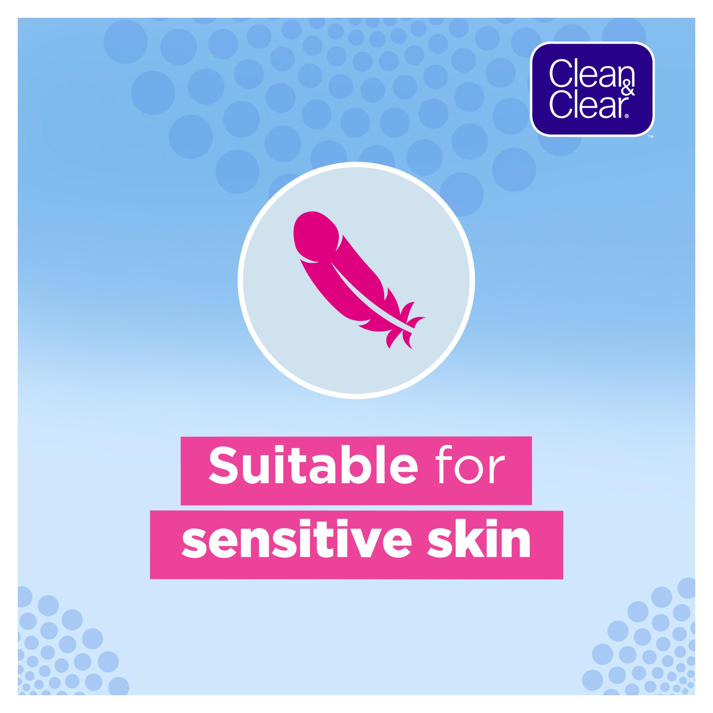 Clean & Clear Exfoliating Daily Wash Face Wash 150ml thumbnail 6