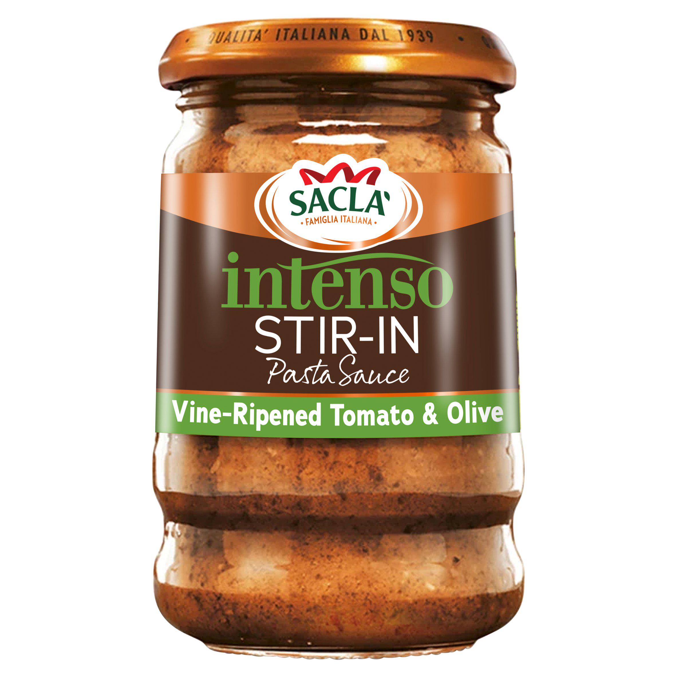 Sacla' Intenso Stir In Tomato & Olive