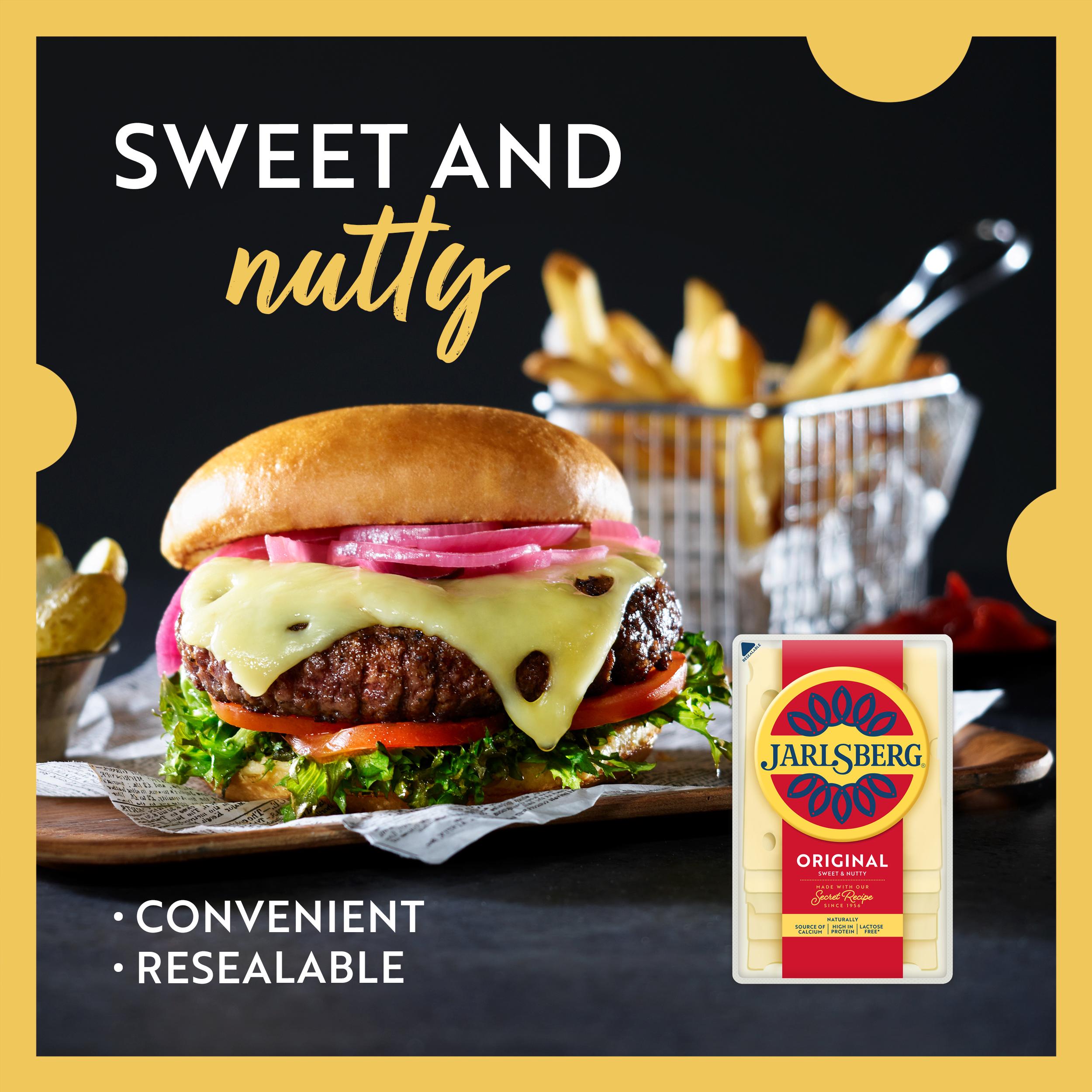 Jarlsberg Cheese Slices 160g thumbnail 4
