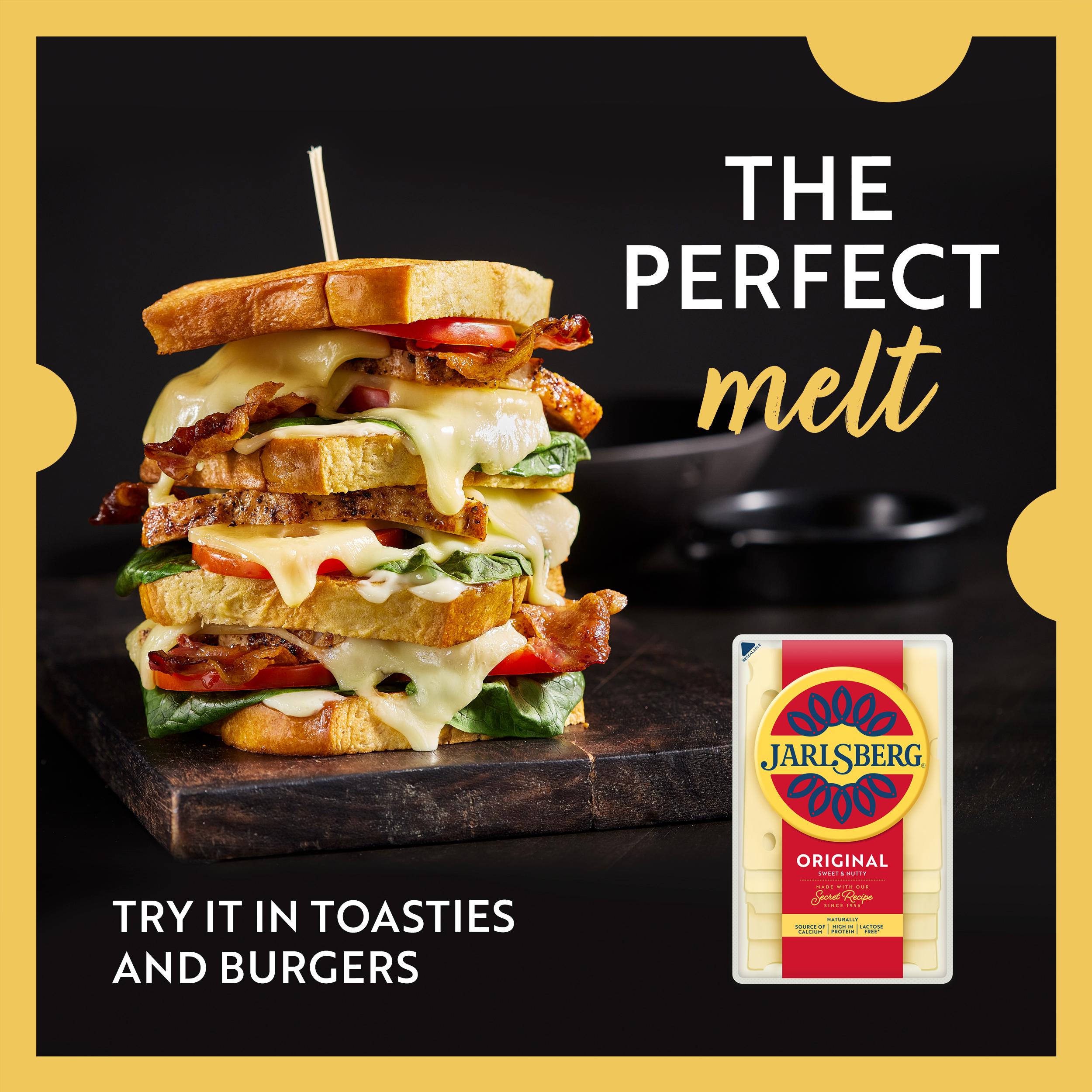 Jarlsberg Cheese Slices 160g thumbnail 5