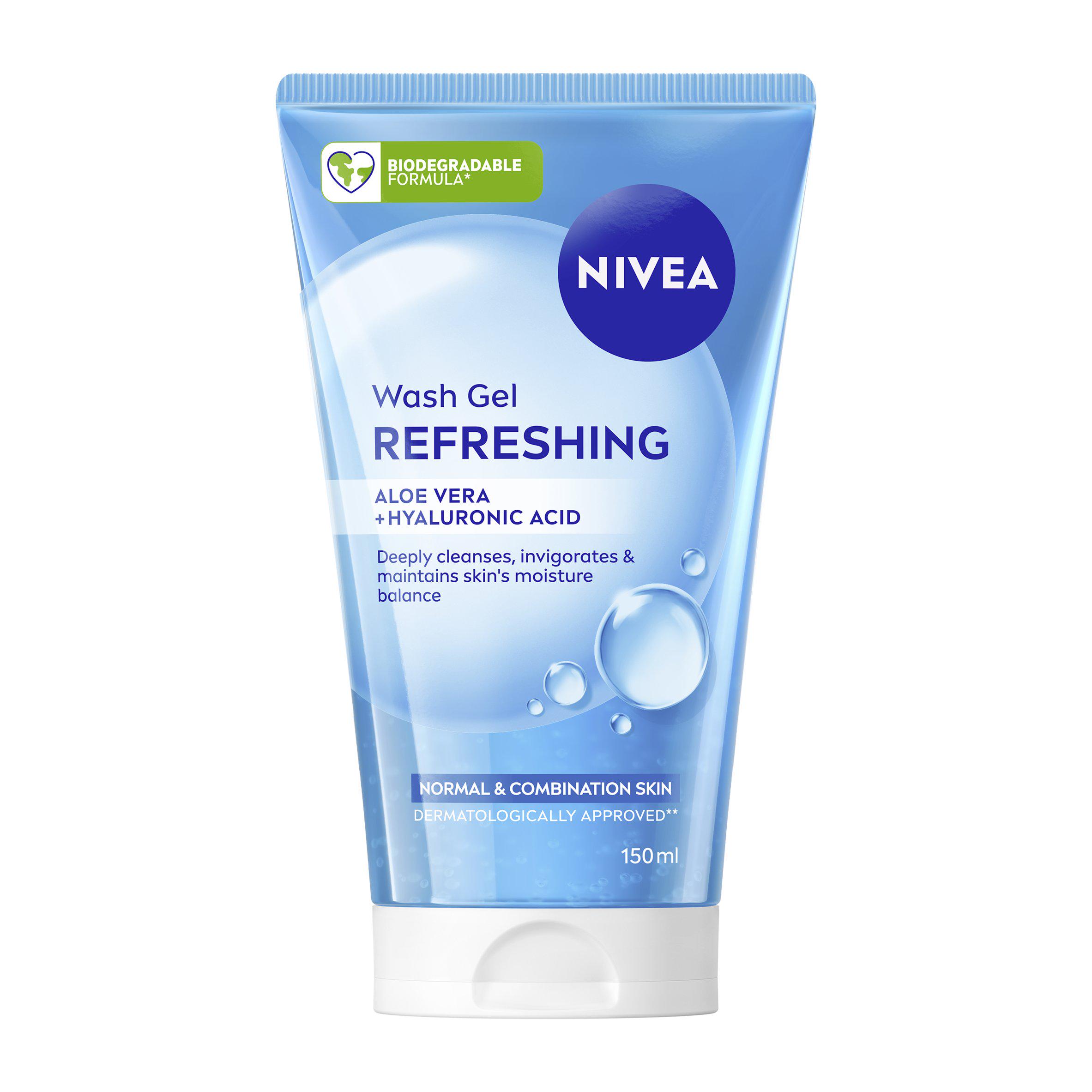 Nivea Refreshing Face Wash Gel 150ml