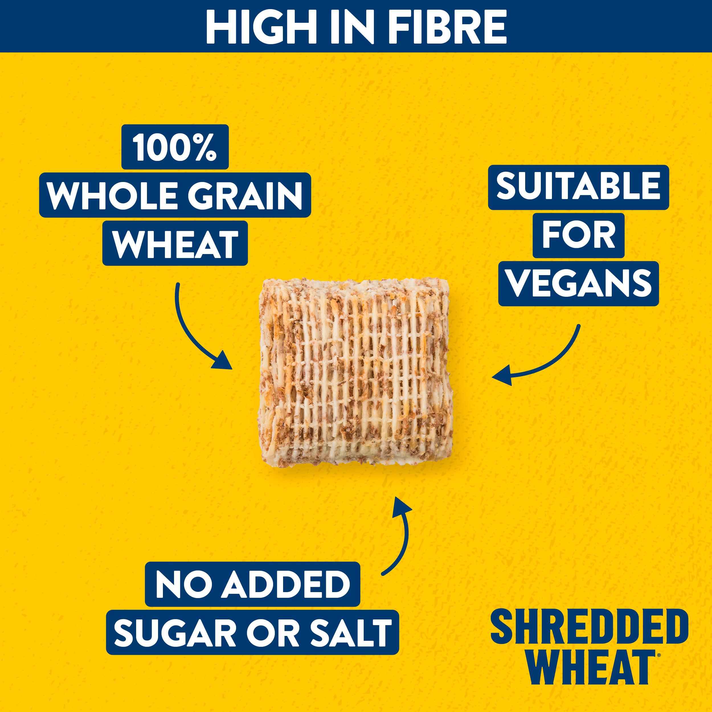 Nestle Shredded Wheat Bitesize Cereal 720g thumbnail 3