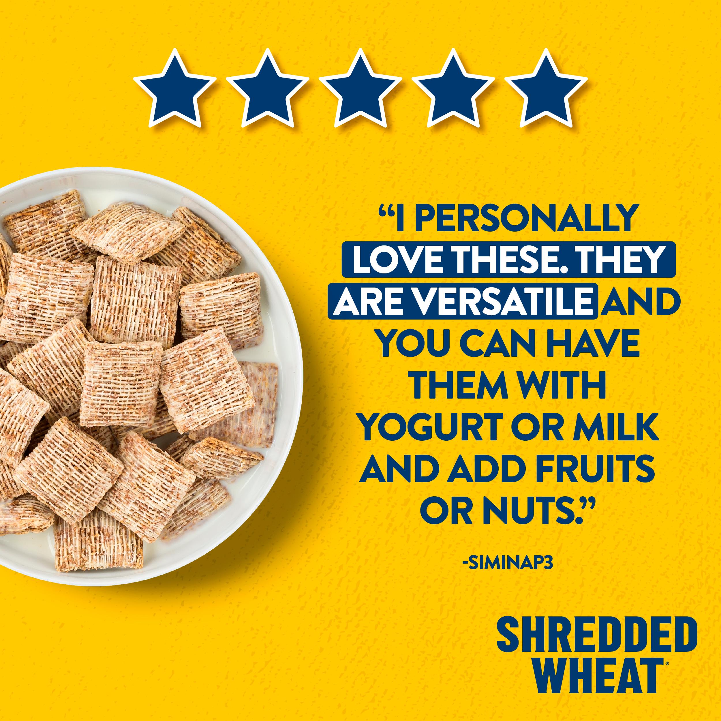 Nestle Shredded Wheat Bitesize Cereal 720g thumbnail 5