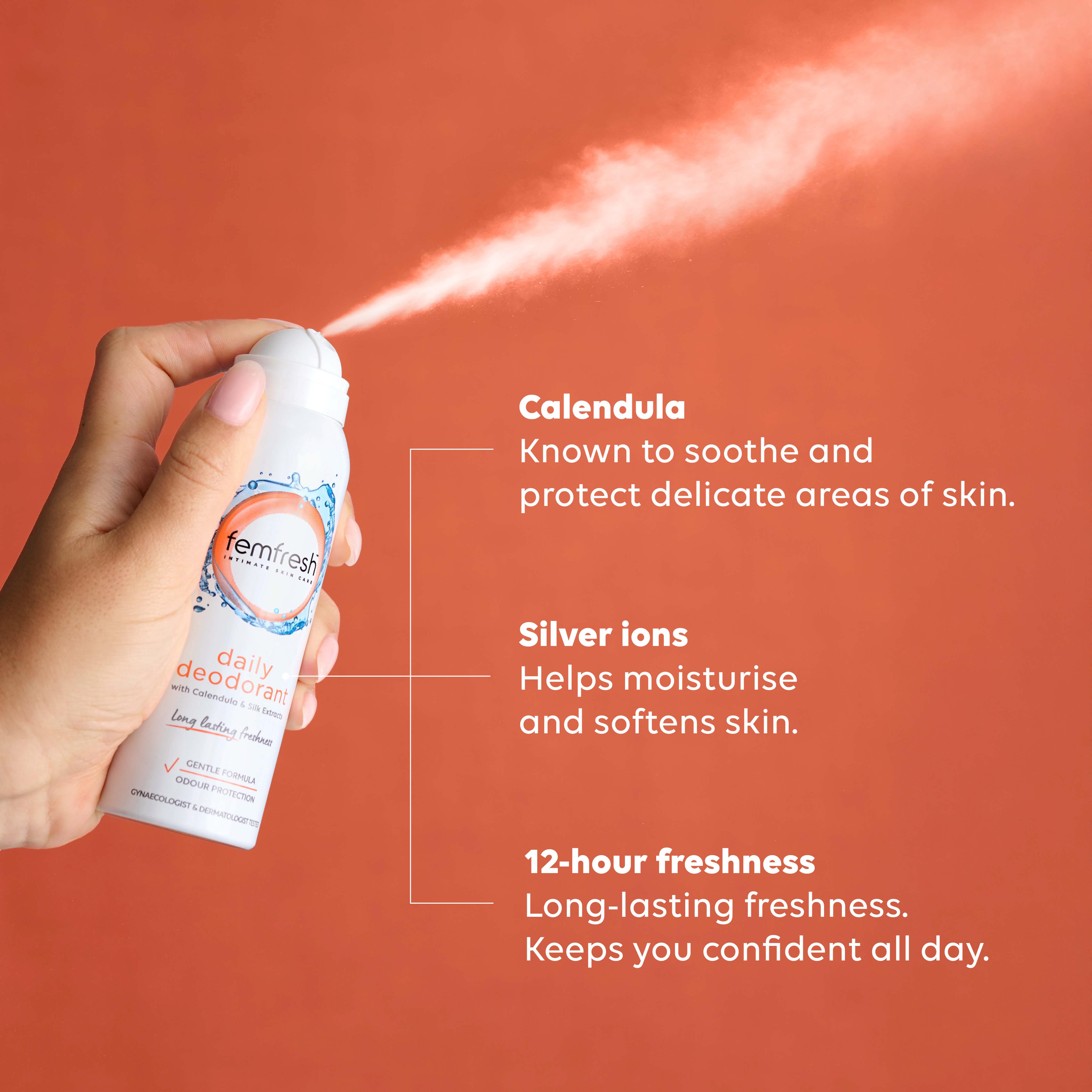 FemFresh Deodorant 125ml thumbnail 5