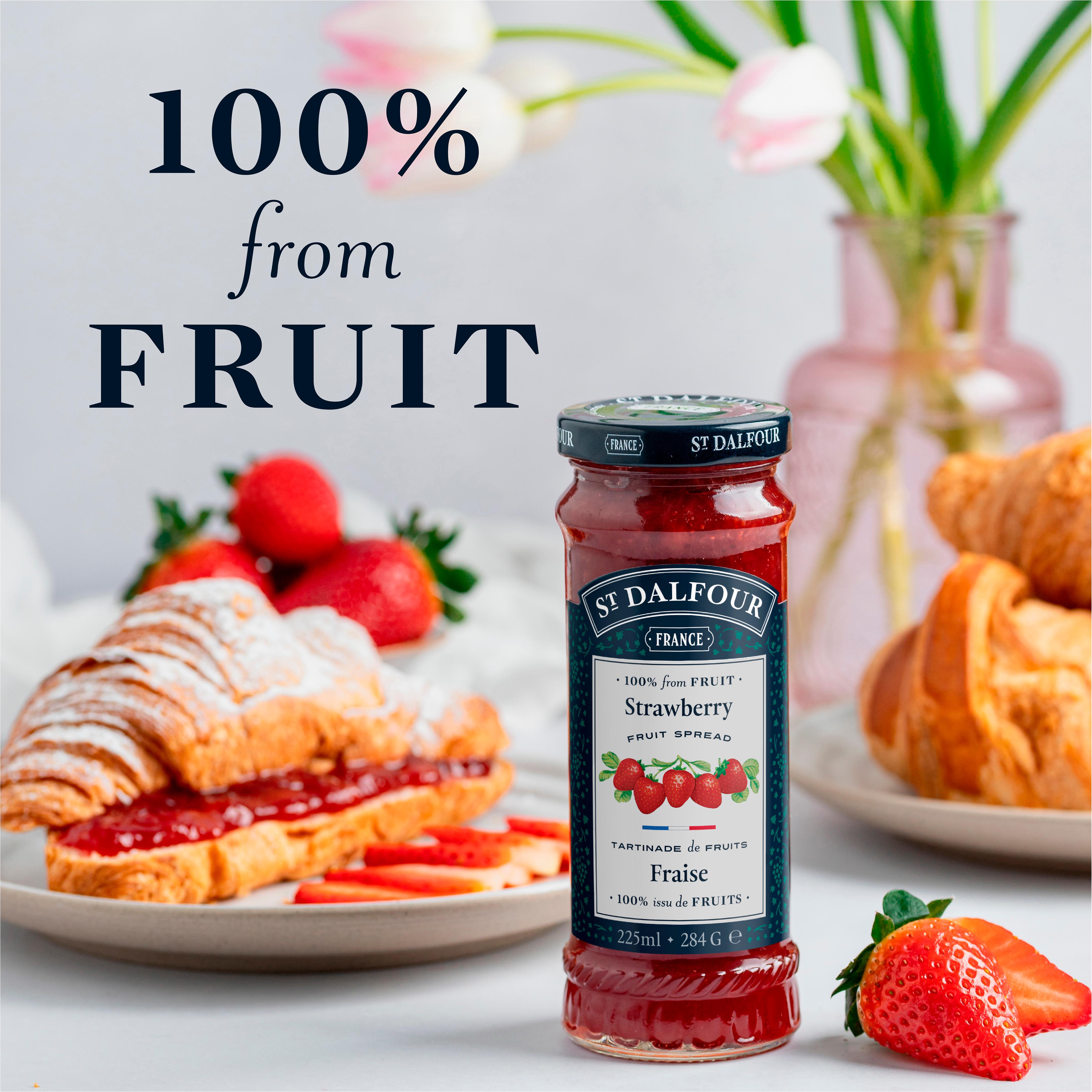 St Dalfour Strawberry Jam 284g thumbnail 4