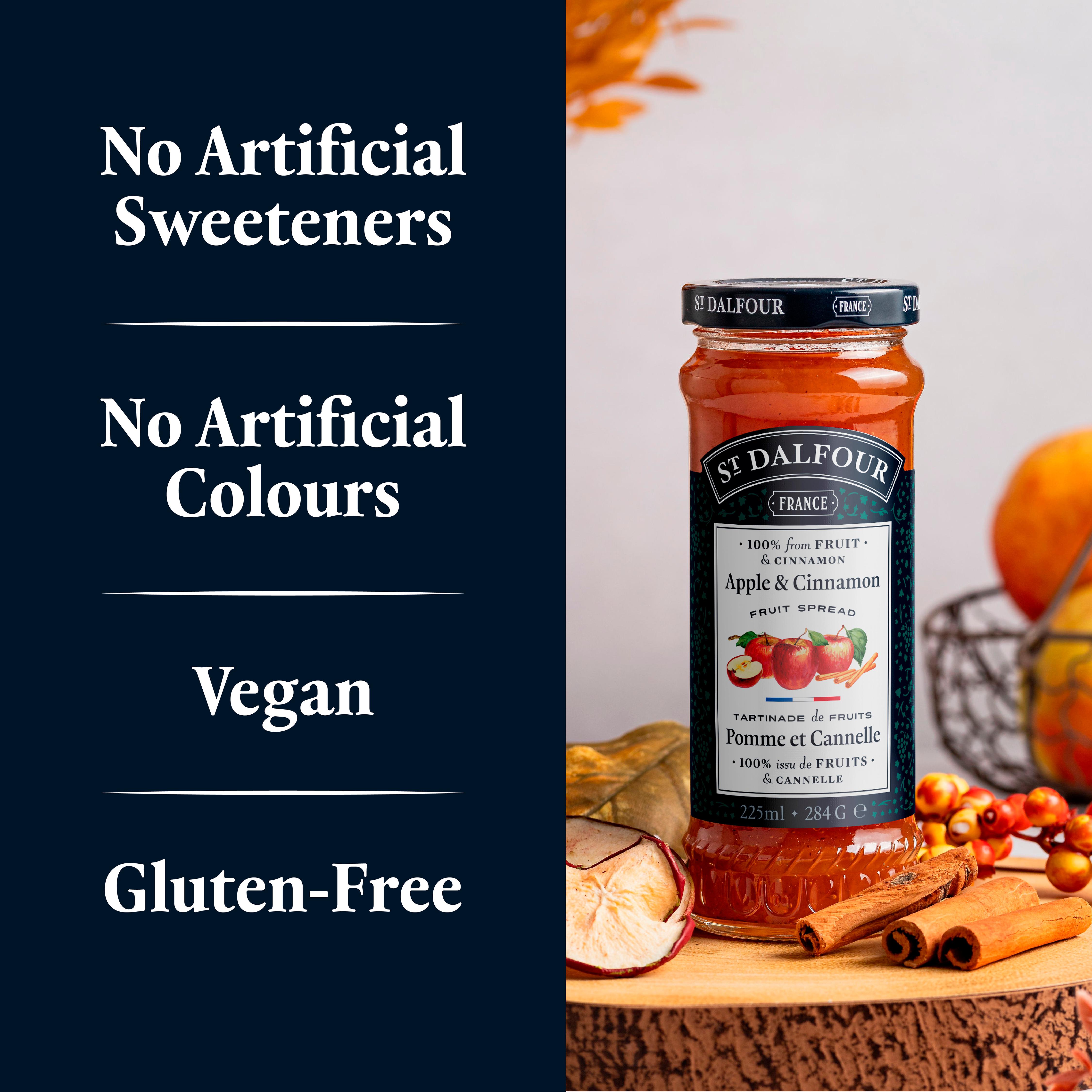 St Dalfour Apricot Jam 284g thumbnail 4