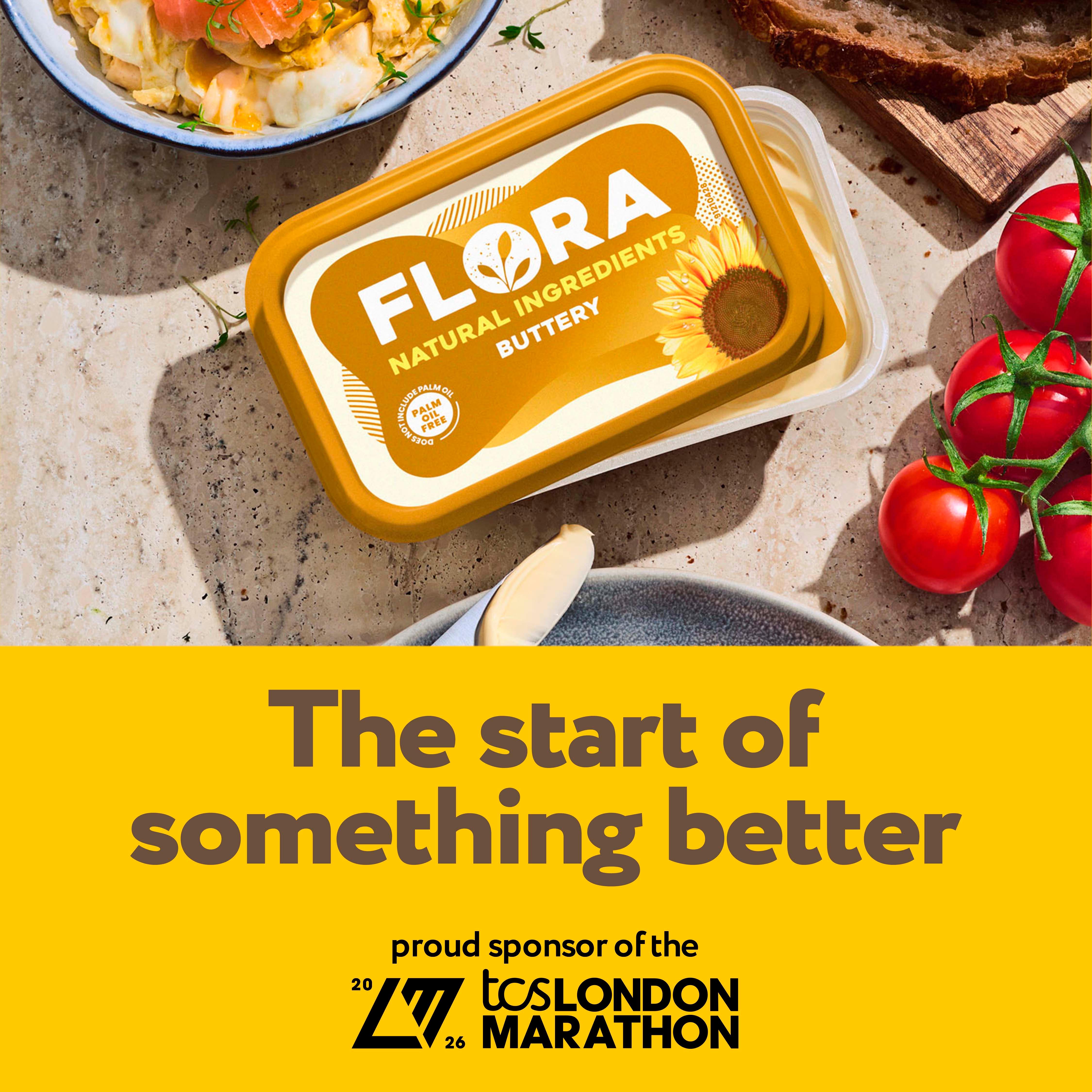 Flora Buttery Spread Alternative To Butter 450g thumbnail 2