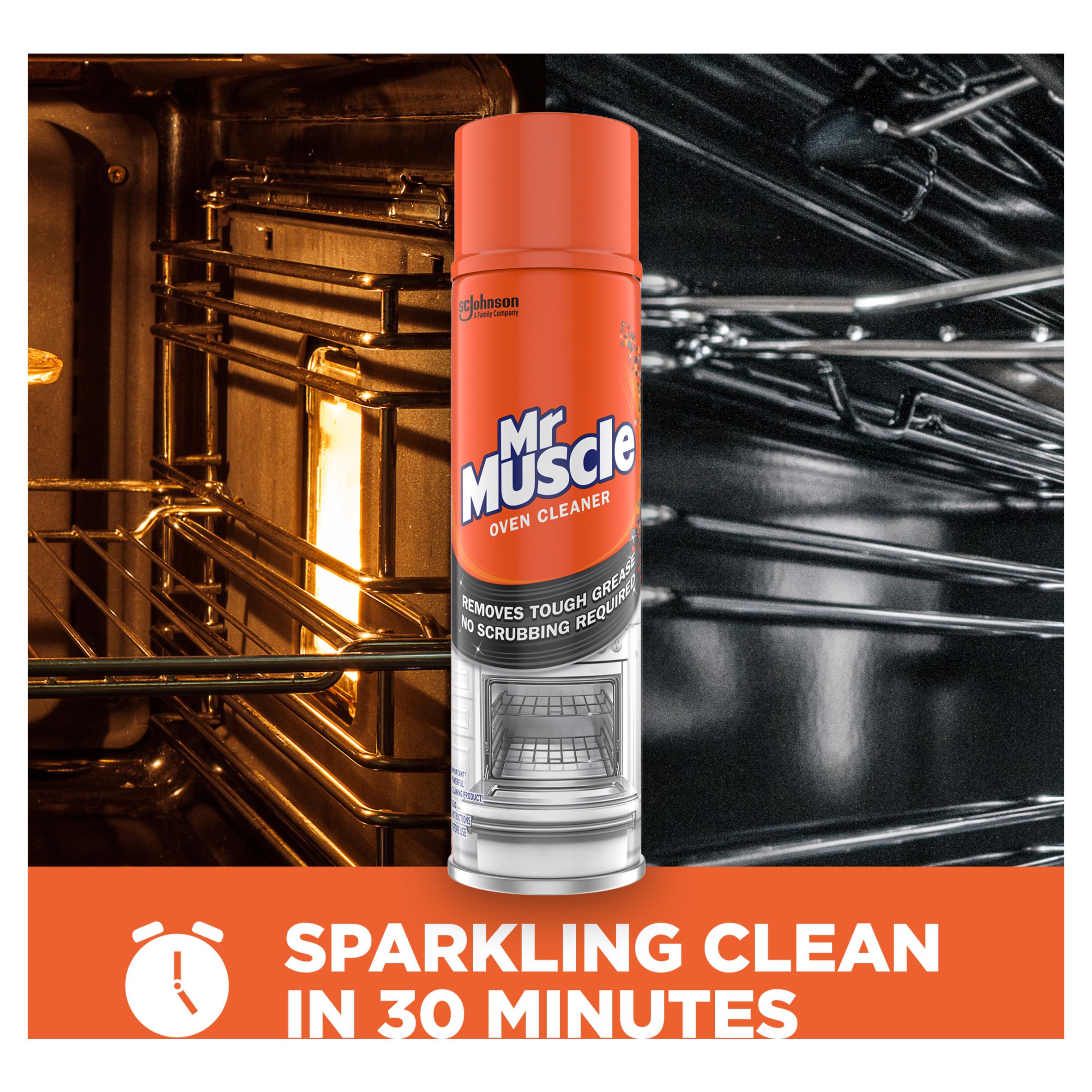Mr Muscle Oven Cleaner 300ml thumbnail 5