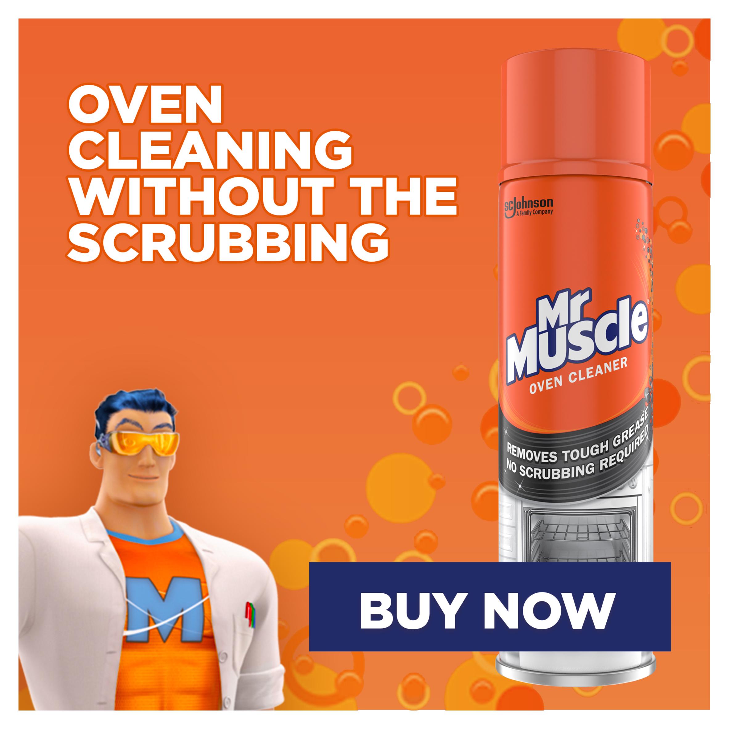 Mr Muscle Oven Cleaner 300ml thumbnail 6