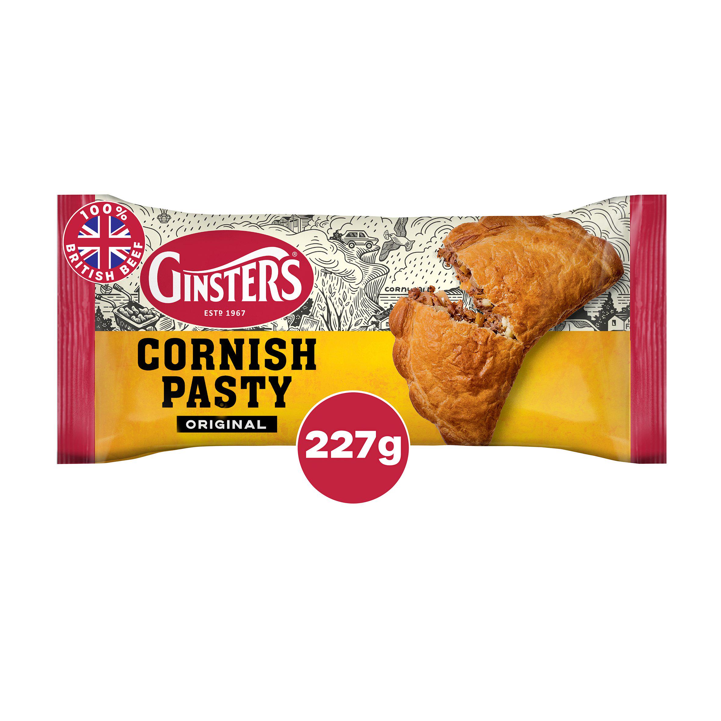 Ginsters Cornish Pasty, 227g