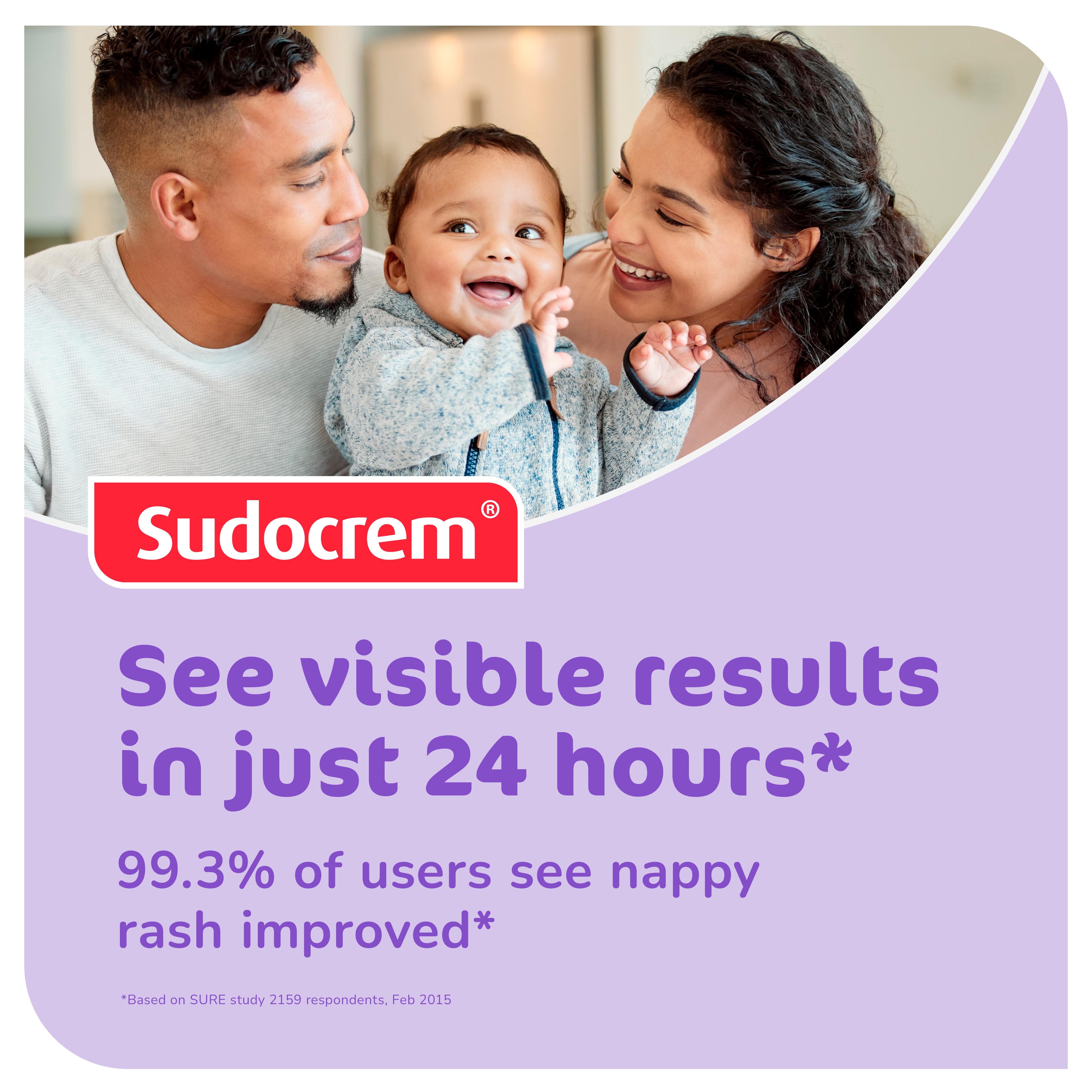 Sudocrem Antiseptic Cream Nappy Rash, Acne Spots, Eczema & First Aid 250g thumbnail 4